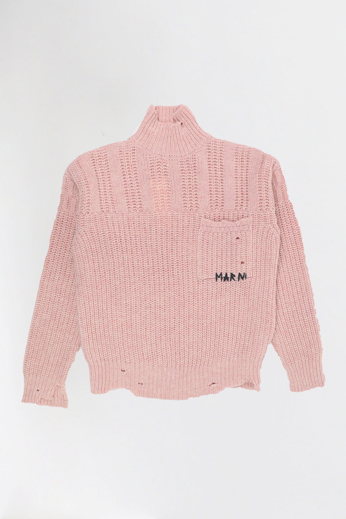 Marni - Broken Fisherman Turtleneck - Quartz - Canoe Club