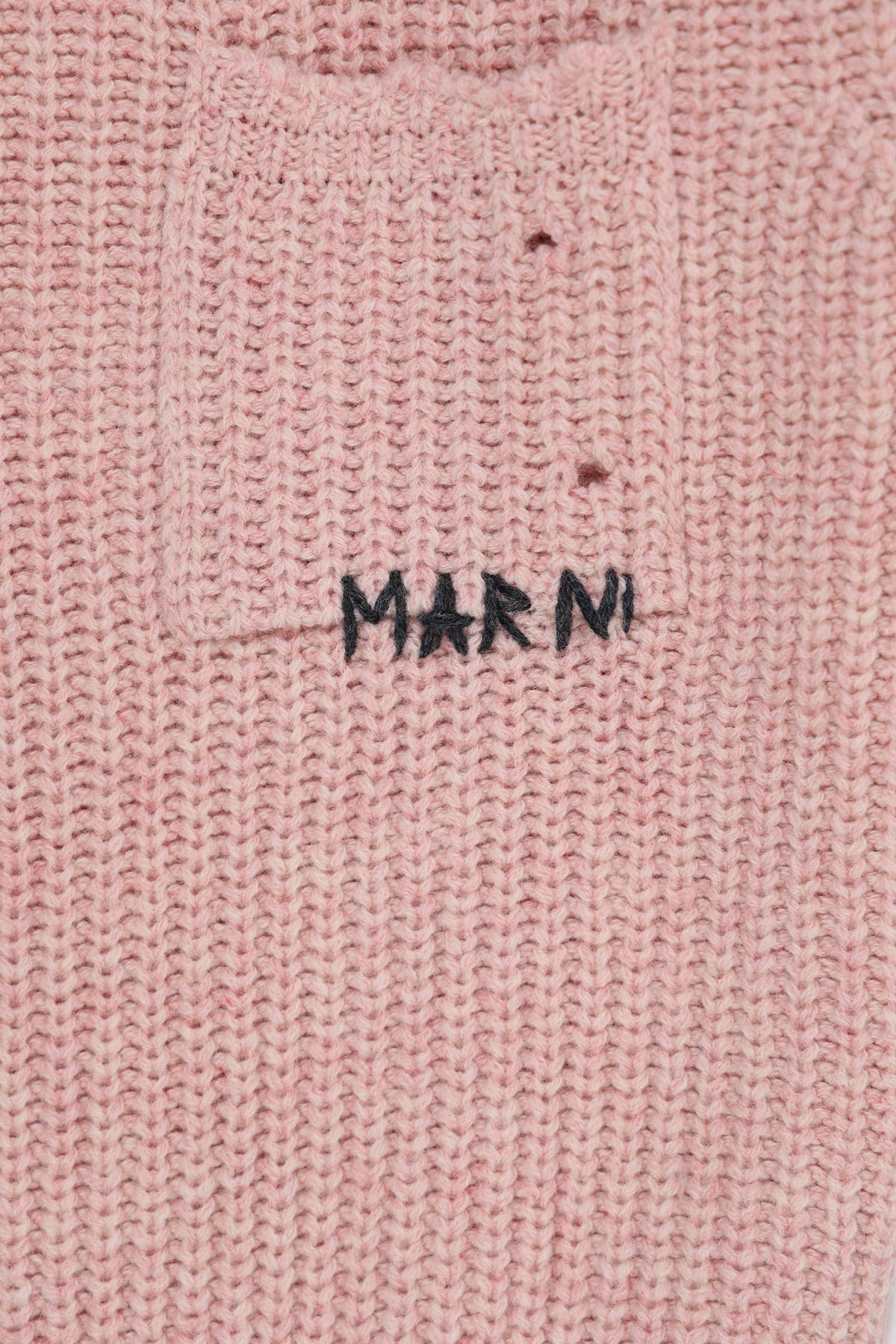 Marni - Broken Fisherman Turtleneck - Quartz - Canoe Club
