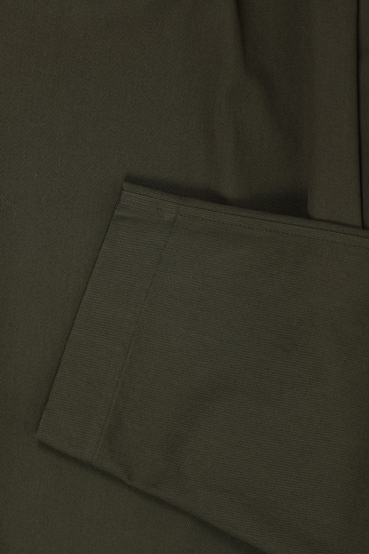 Marni - Cotton Gabardine Trousers - Forest Green - Canoe Club