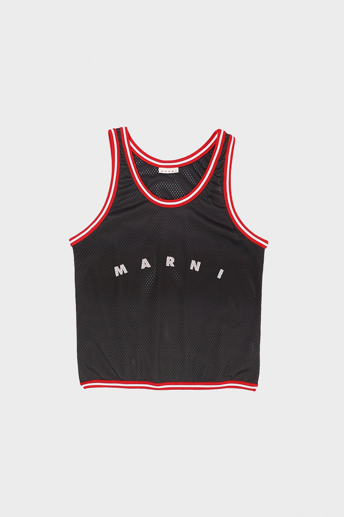Marni - Jersey Shopping Bag - Black - Canoe Club