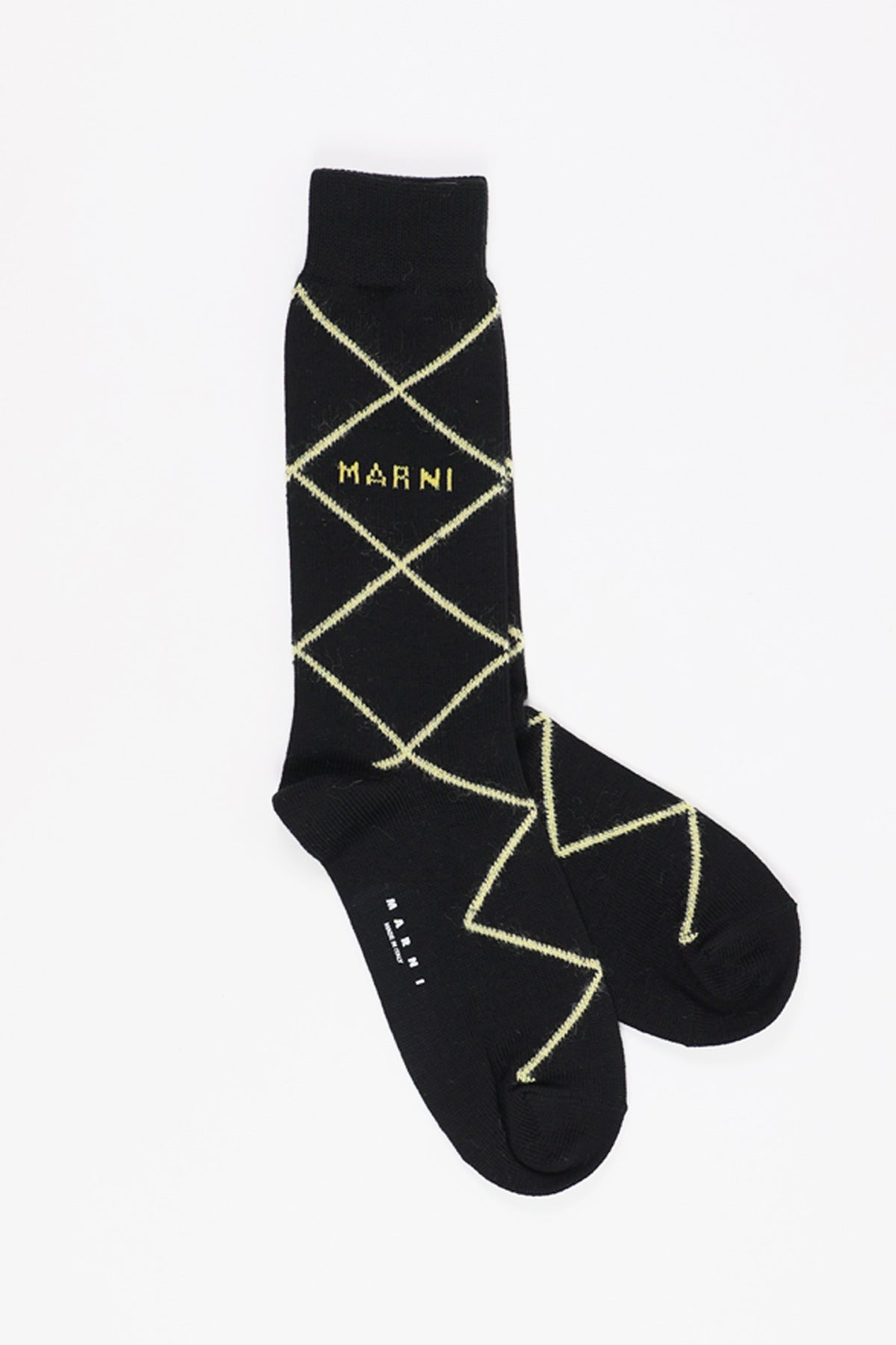 Marni - Line Socks - Black - Canoe Club