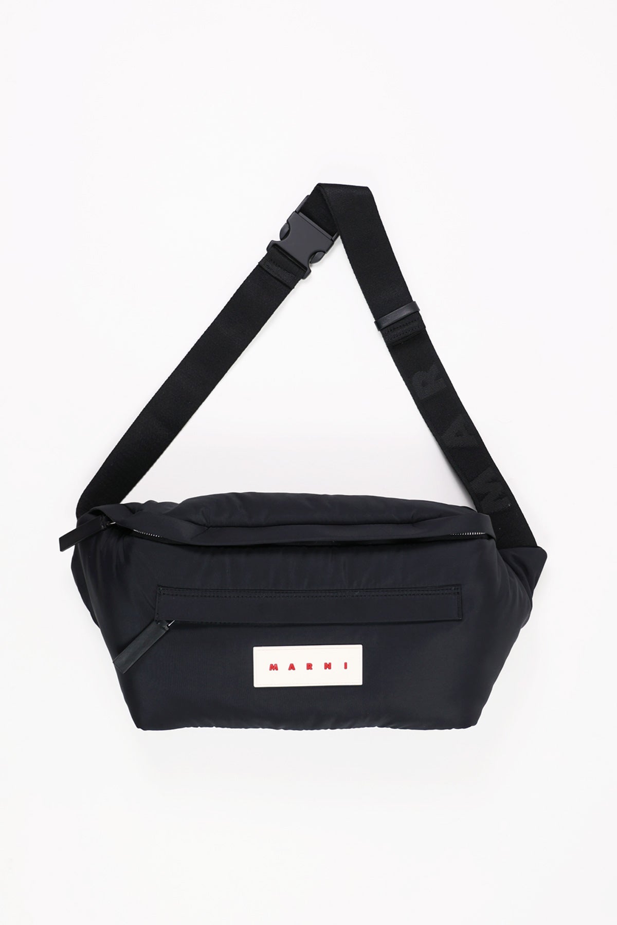 Marni - Logo Pouch - Black - Canoe Club