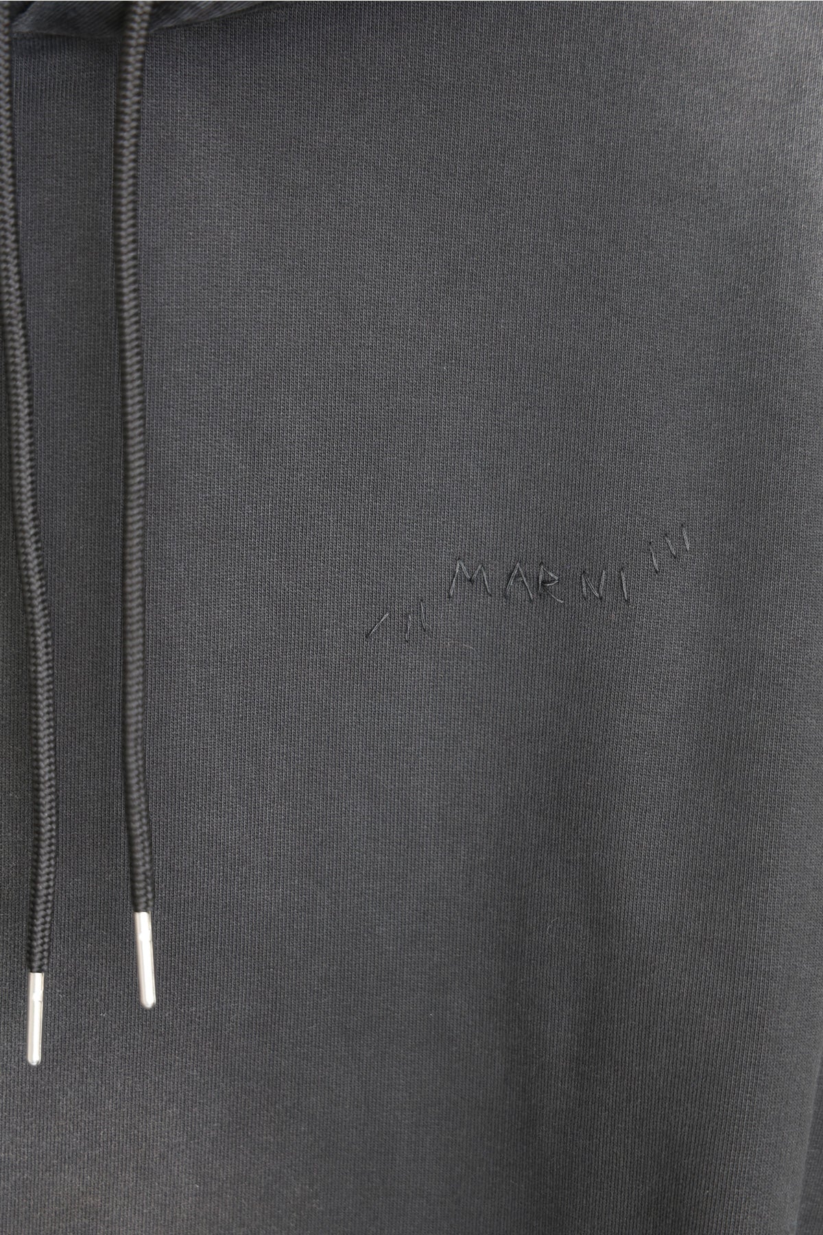 Marni - Mended Overydyed Hoodie - Faded Black - Canoe Club