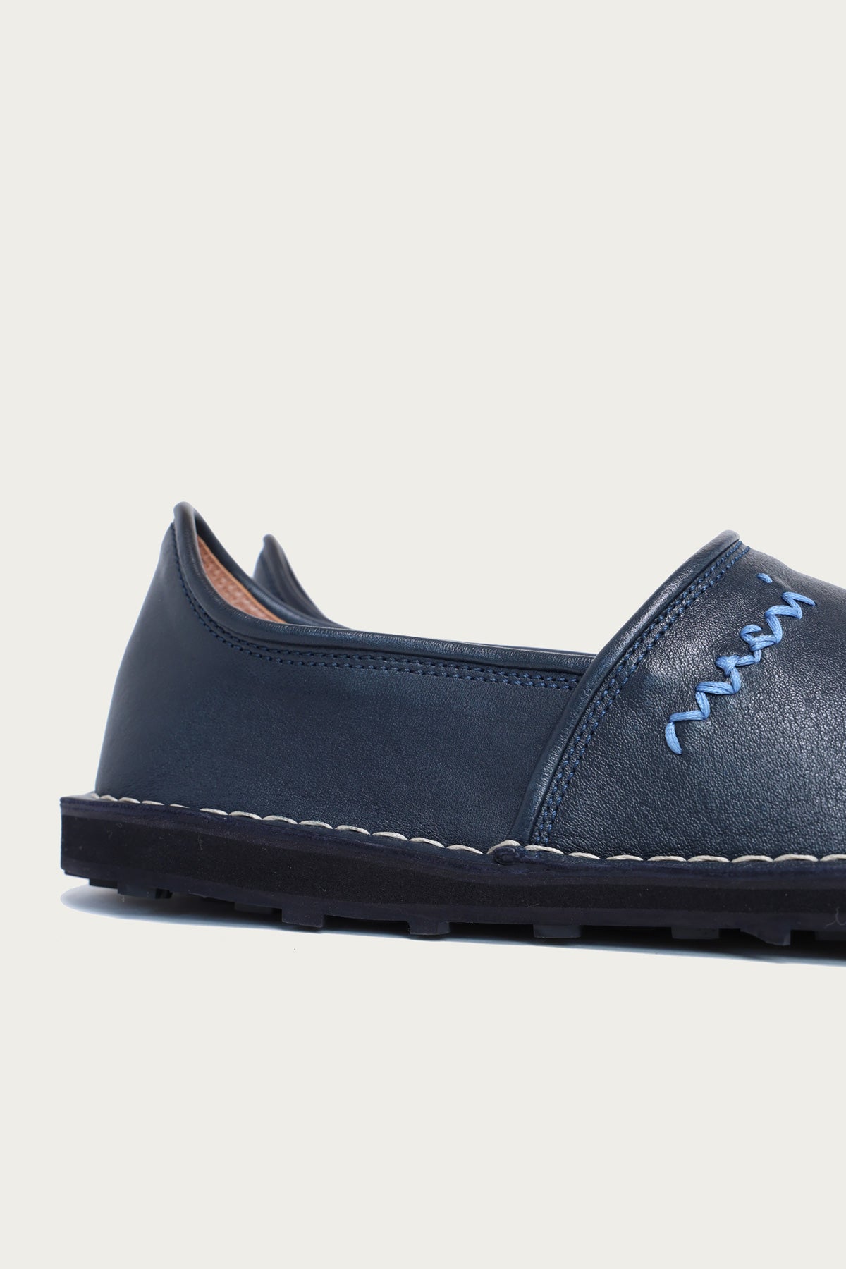 Marni - Moccasin Shoe - Blue - Canoe Club