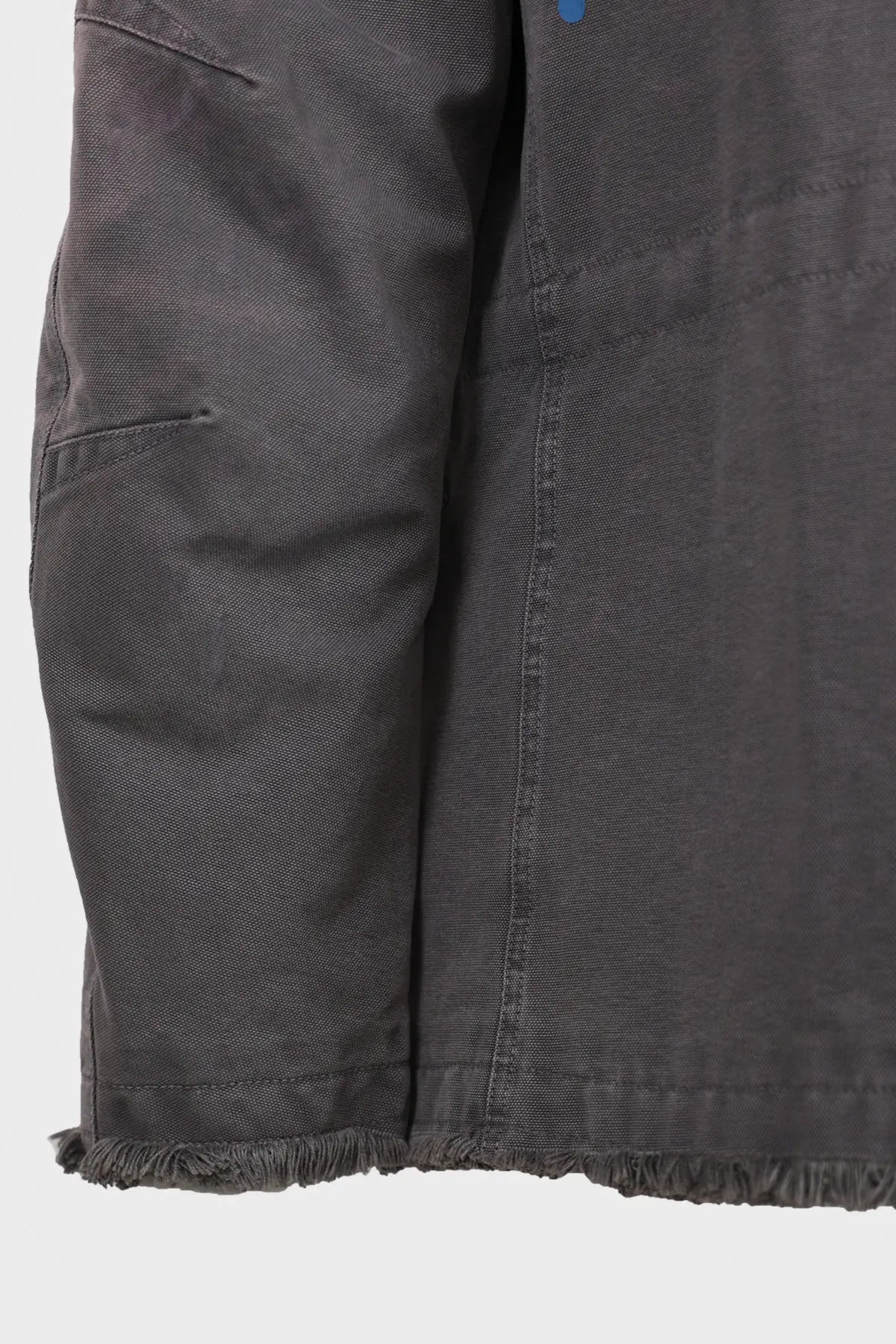 Marni - Overdyed Cotton Canvas Workwear Jacket - Dolphin Grey - Canoe Club