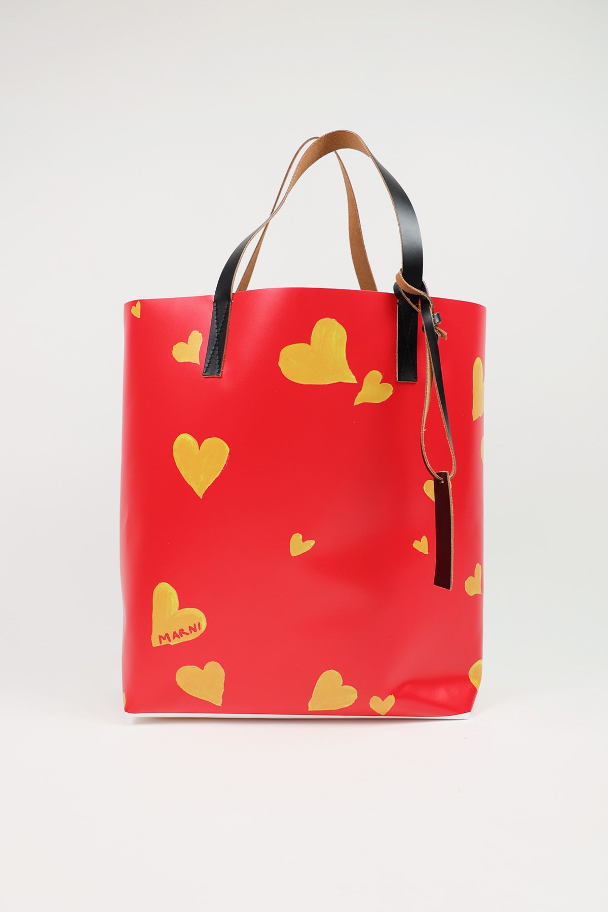 Marni - Red and Yellow Hearts Bag - Canoe Club