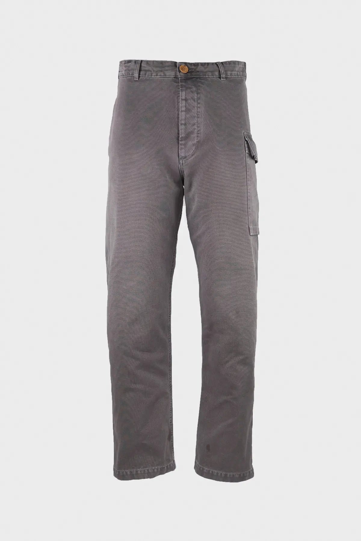 Marni - Overdyed Cotton Canvas Cargo Pants - Dolphin Grey - Canoe Club