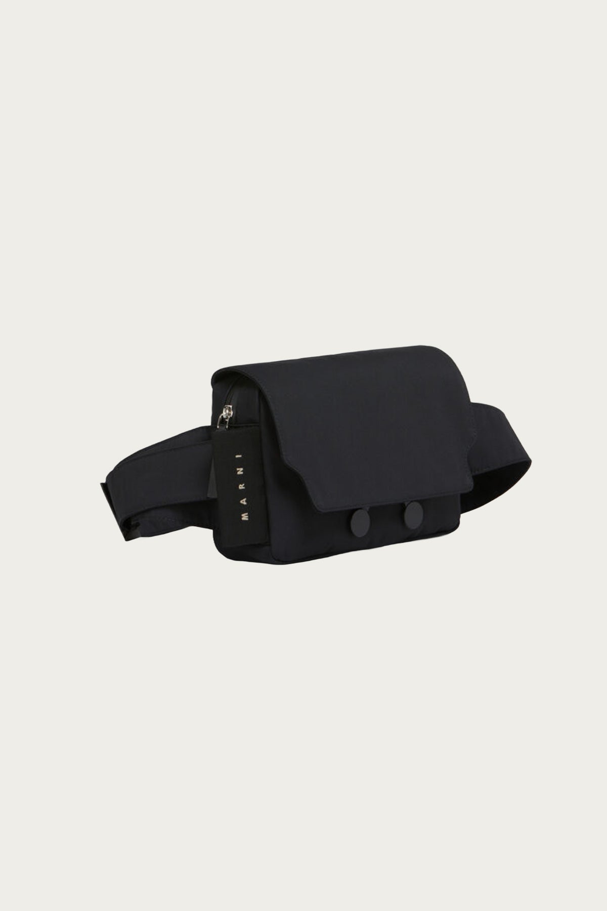 Marni - Trunkaroo Logo Pouch - Black - Canoe Club