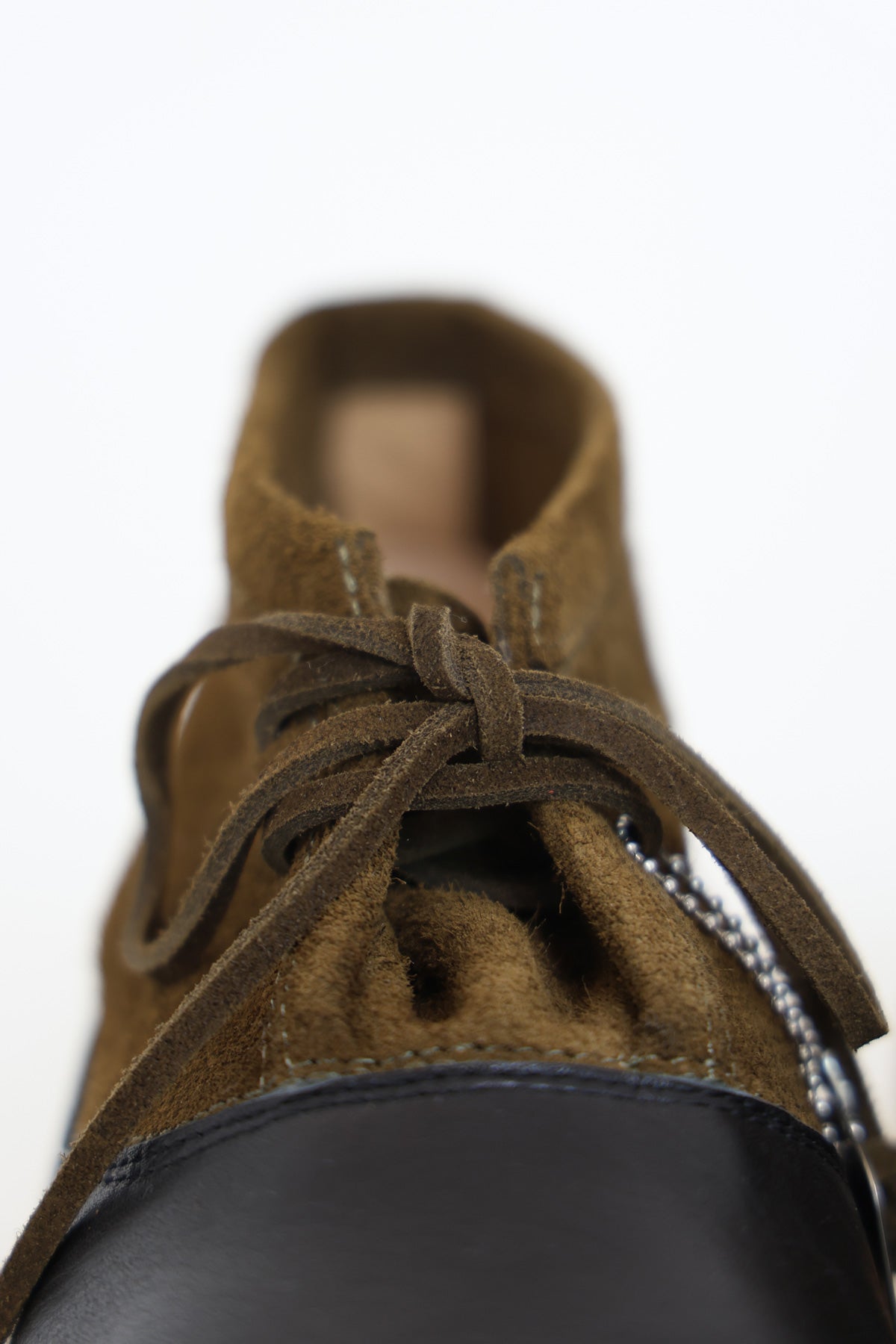 Marni - Two-Tone Boots - Dark Brown/Black - Canoe Club
