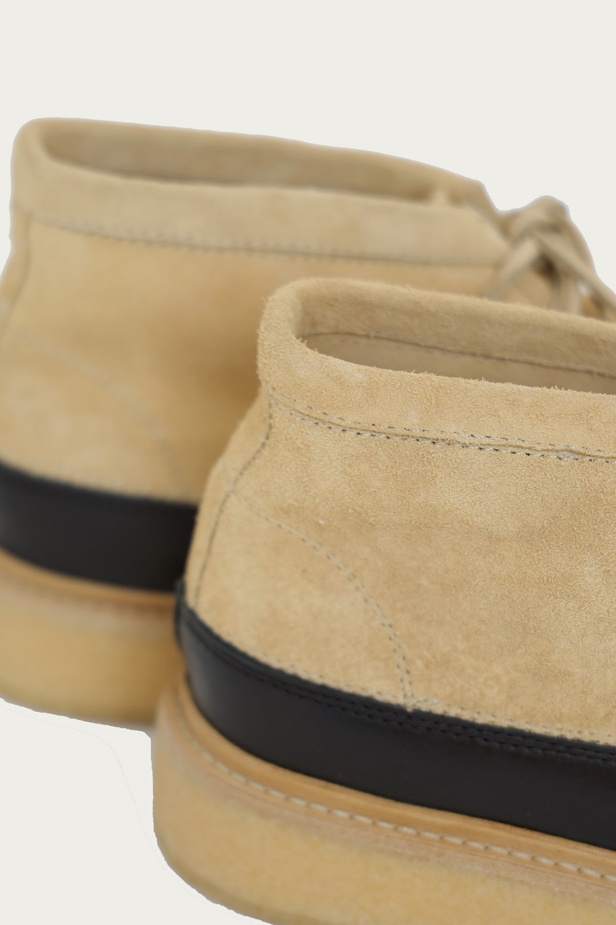 Marni - Two-Tone Boots - Milkshake/Black - Canoe Club