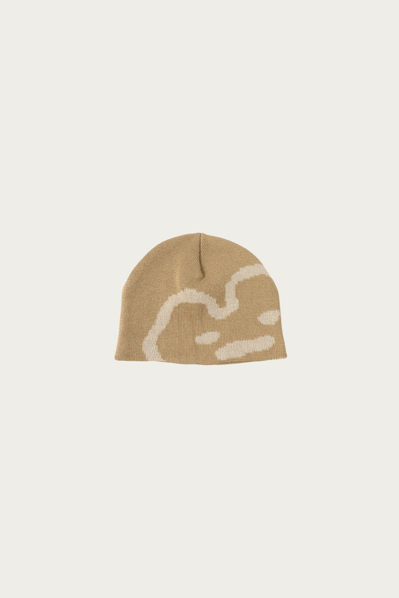 Beams Japan matsui Beanie | Beige | Canoe Club display picture 3