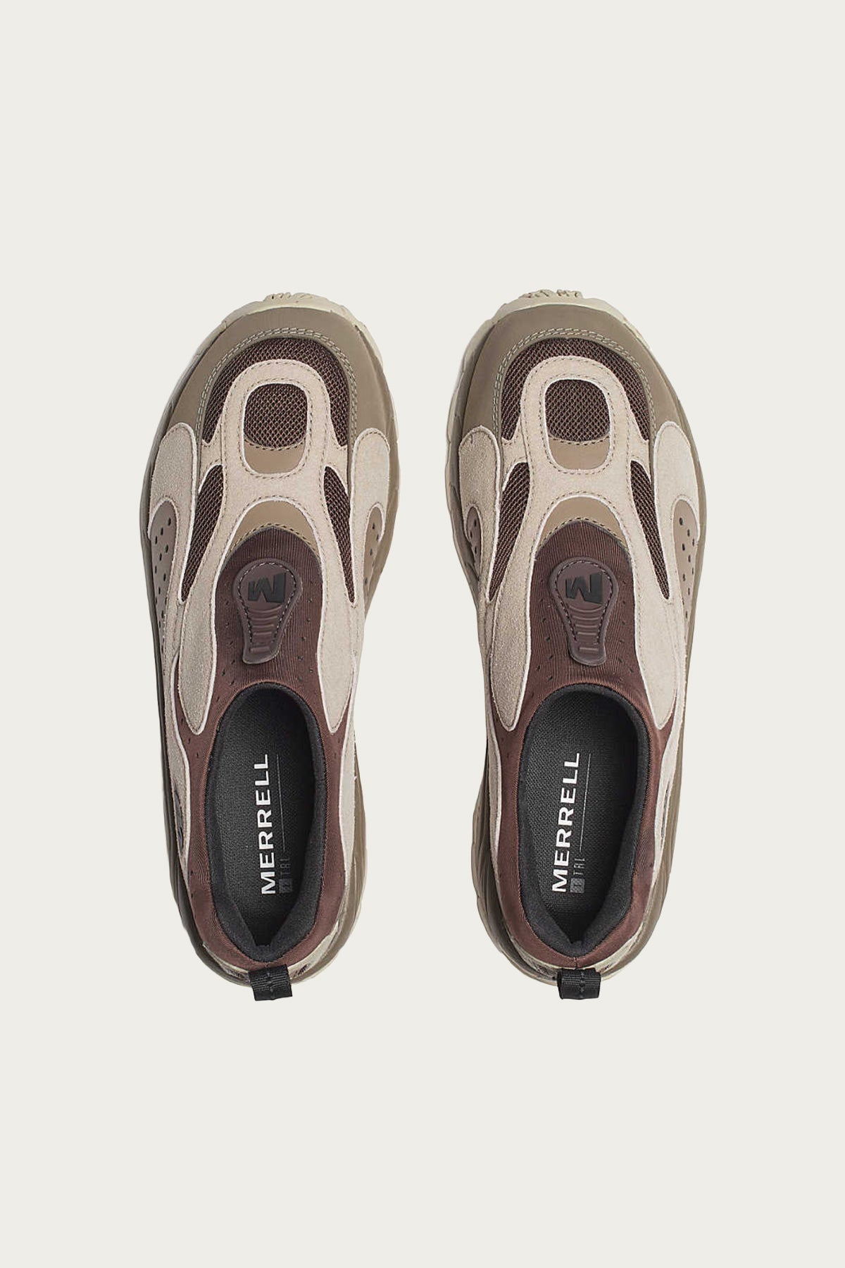 Merrell 1TRL - Moc Speed Streak Evo - Silt/Coffee - Canoe Club