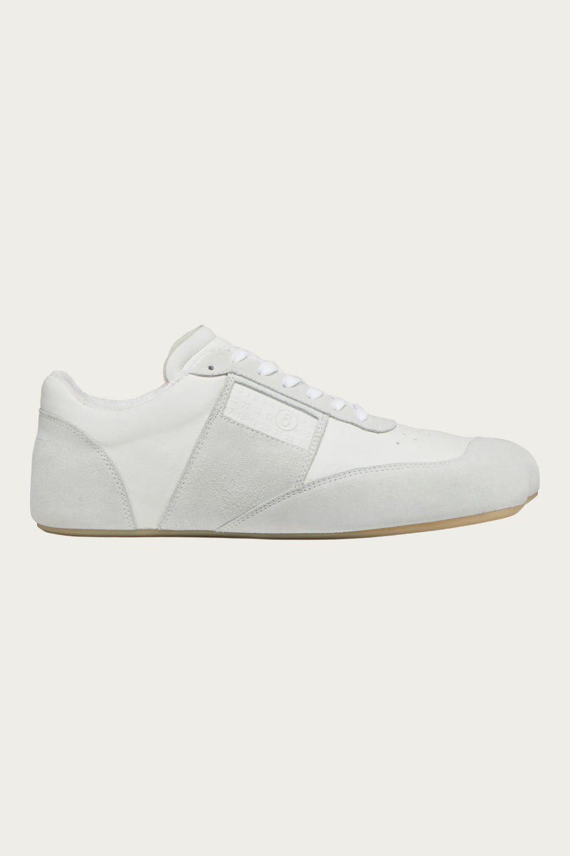 MM6 Maison Margiela Anatomic Sneakers | White | Canoe Club