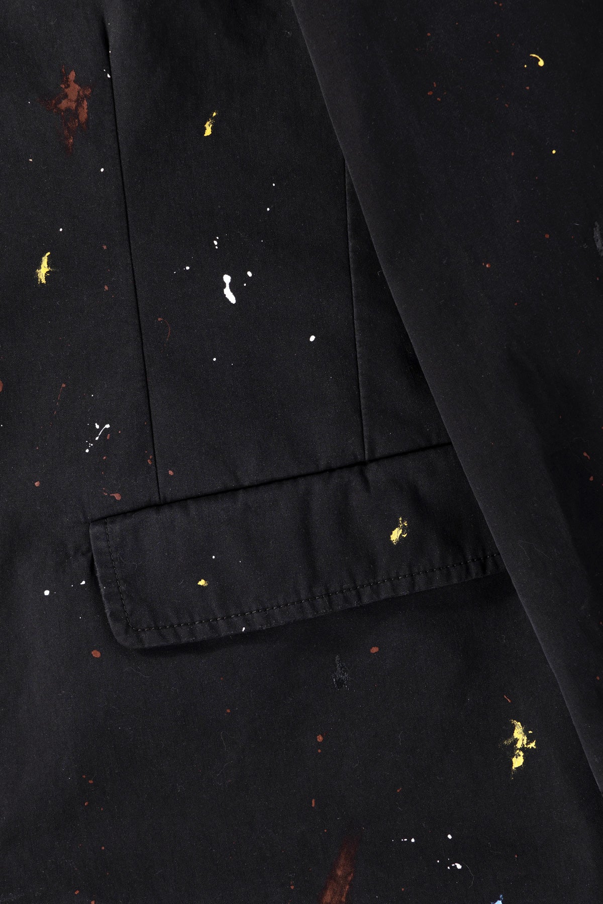 MM6 Maison Margiela - Cotton Painter Jacket - Black - Canoe Club