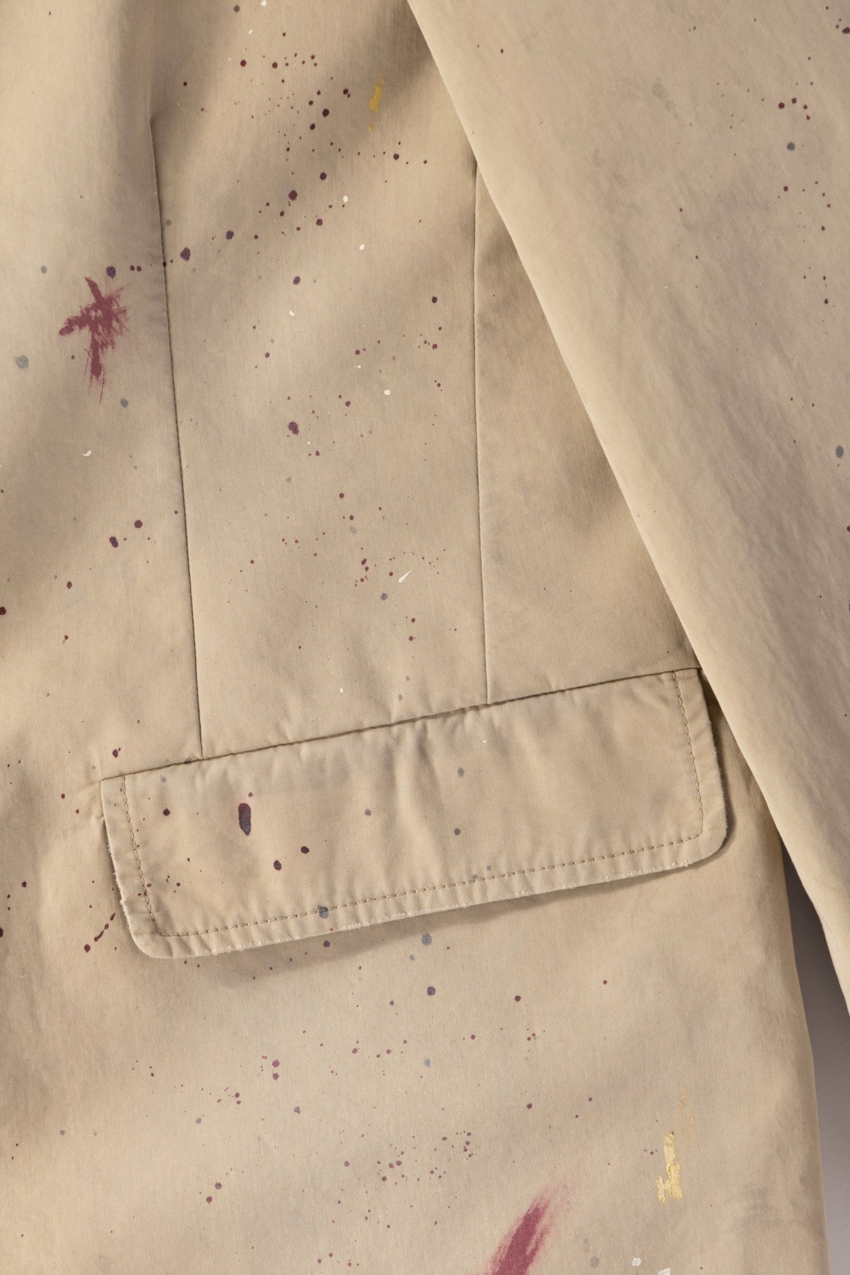 MM6 Maison Margiela - Cotton Painter Jacket - Pink Beige - Canoe Club