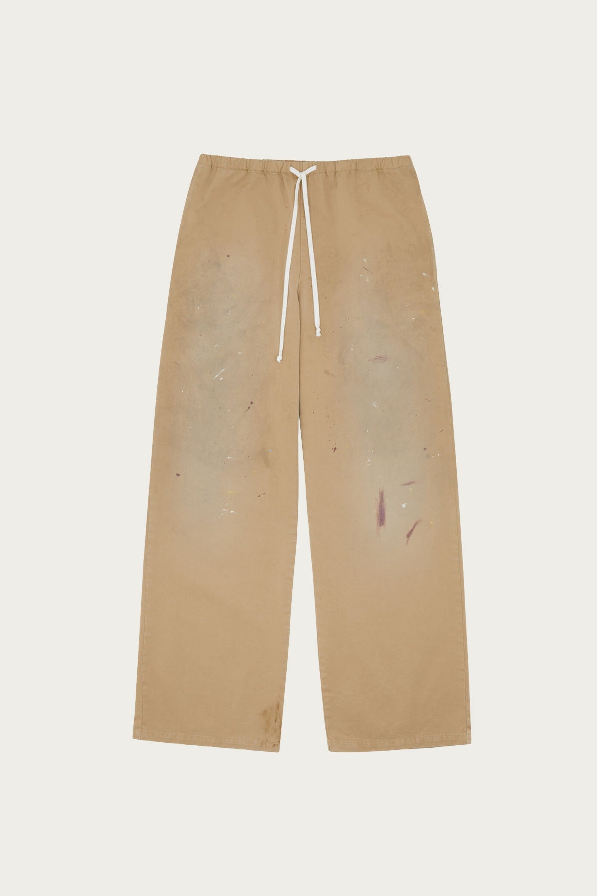 MM6 Maison Margiela - Cotton Trousers - Sand Beige - Canoe Club