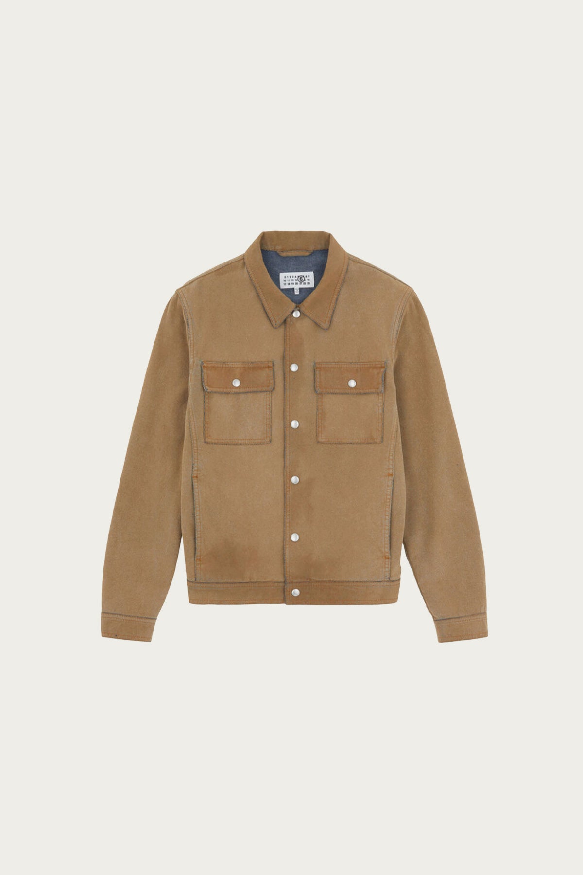 MM6 Maison Margiela - Denim Trucker Jacket - Sand - Canoe Club