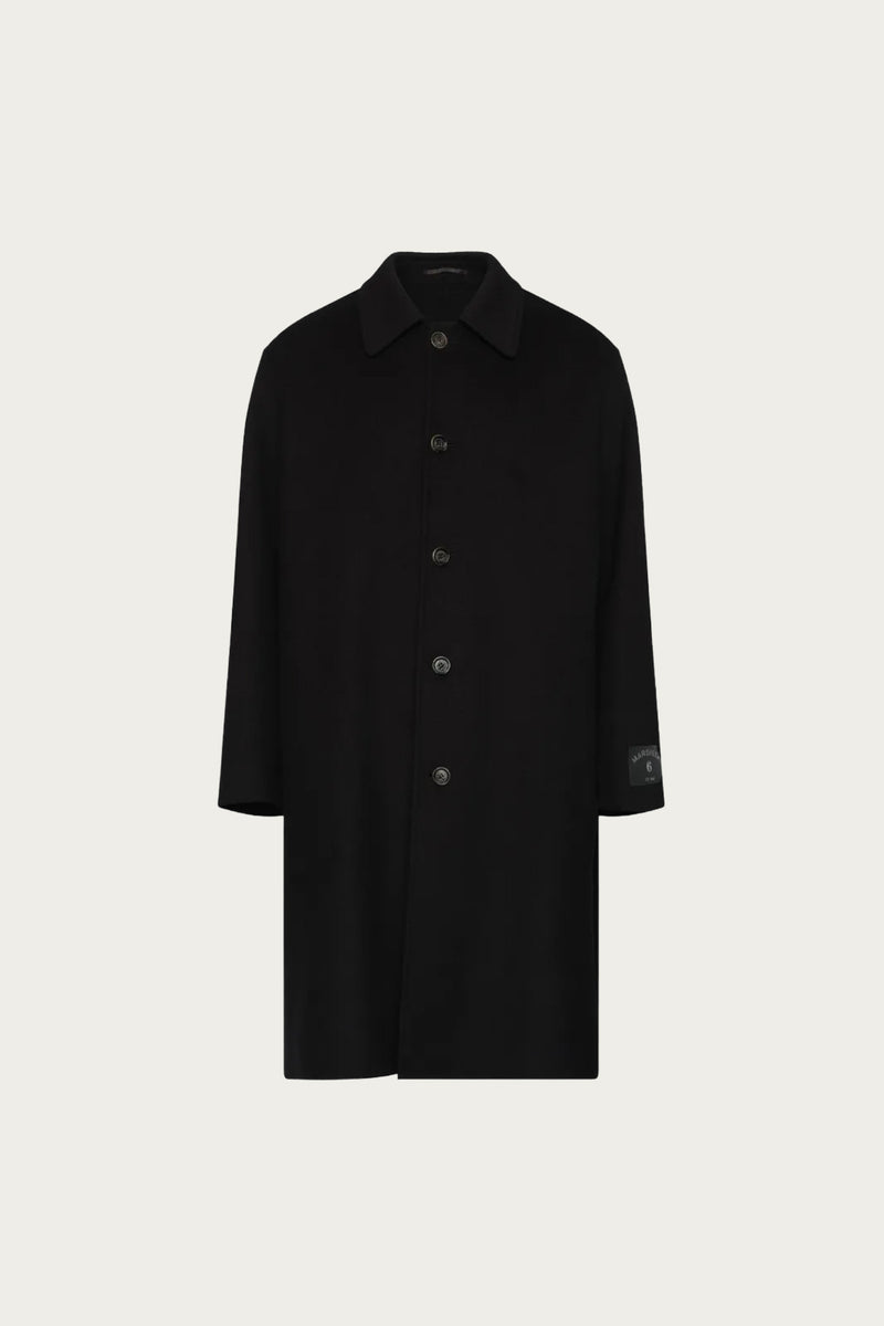99AW Martin Margiela 6 コート MM6 Maison Margiela Double-Faced Wool Coat | Black | Canoe Club