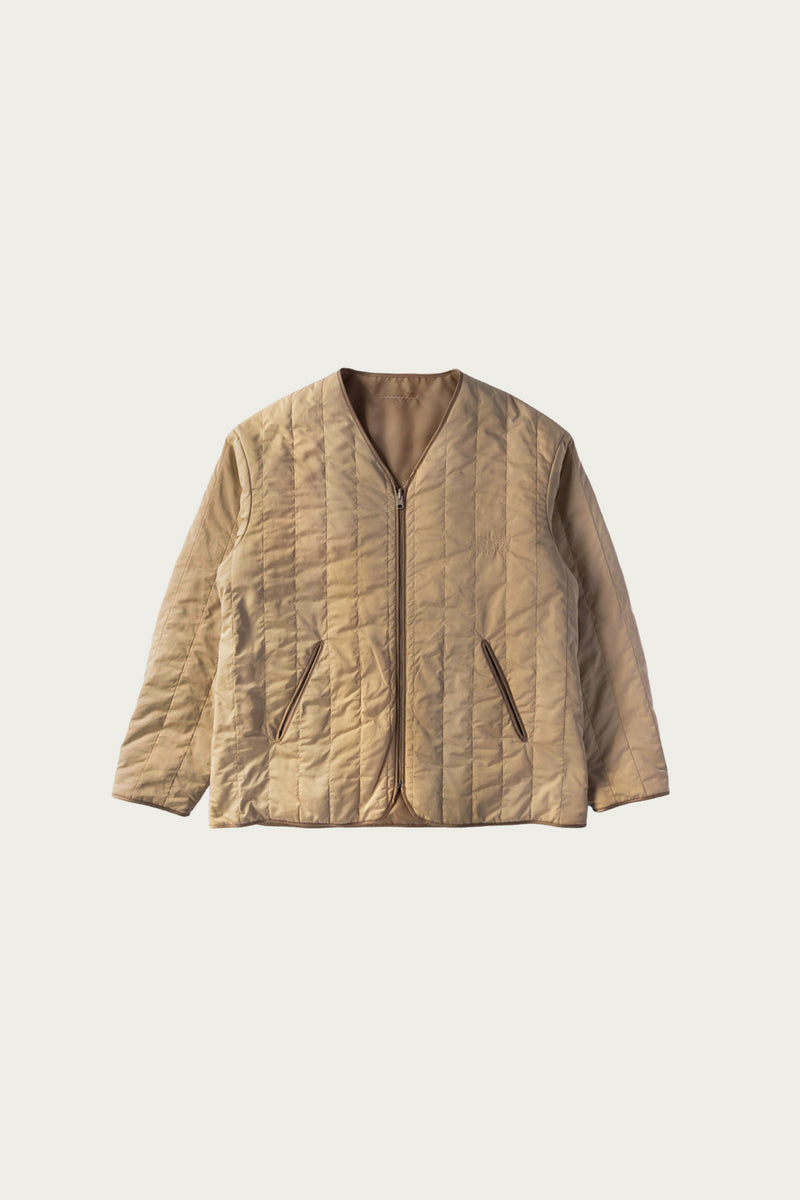 MM6 Maison Margiela Liner Jacket | Light Tan | Canoe Club