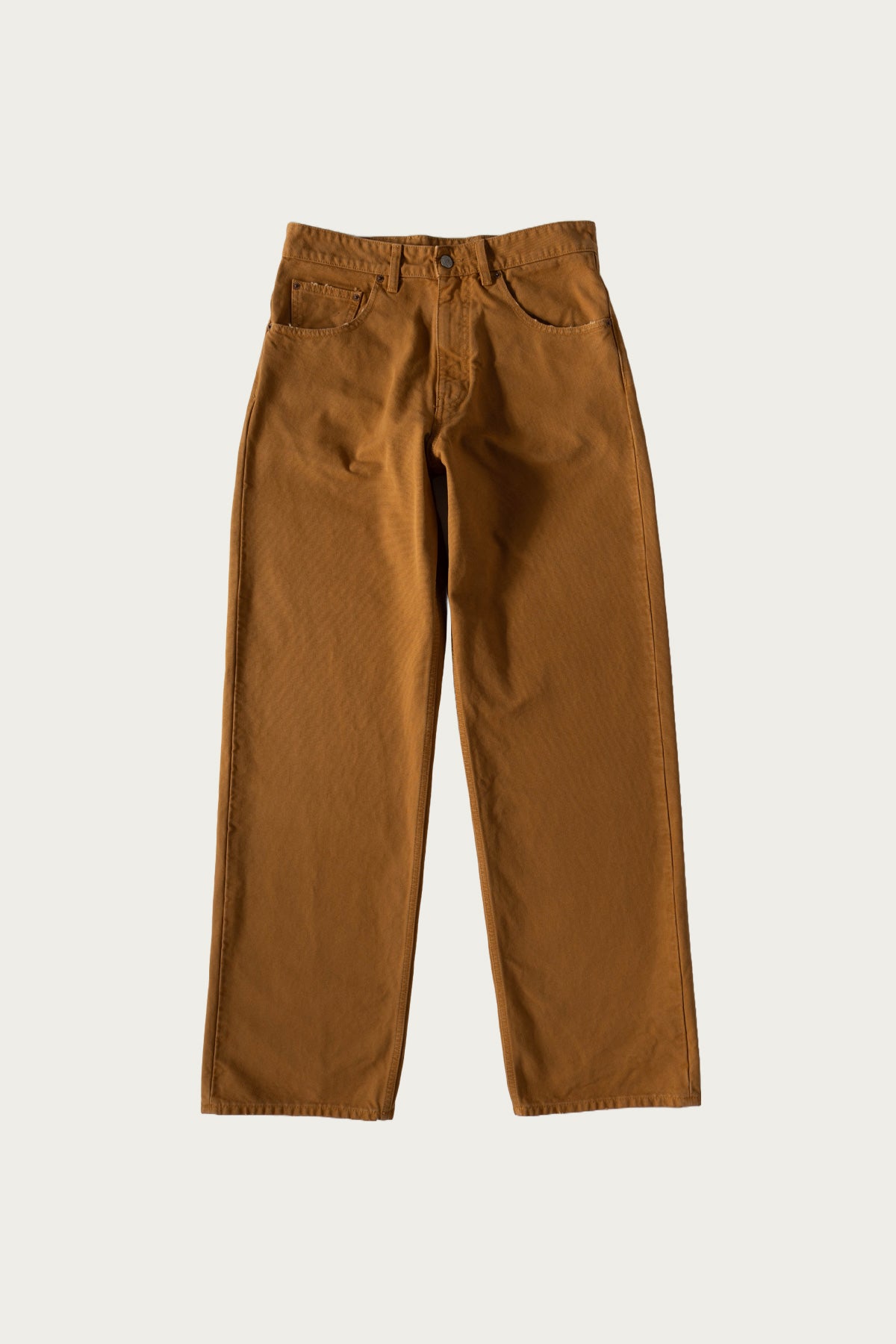 MM6 Maison Margiela - Canvas Trousers - Burnt Orange - Canoe Club
