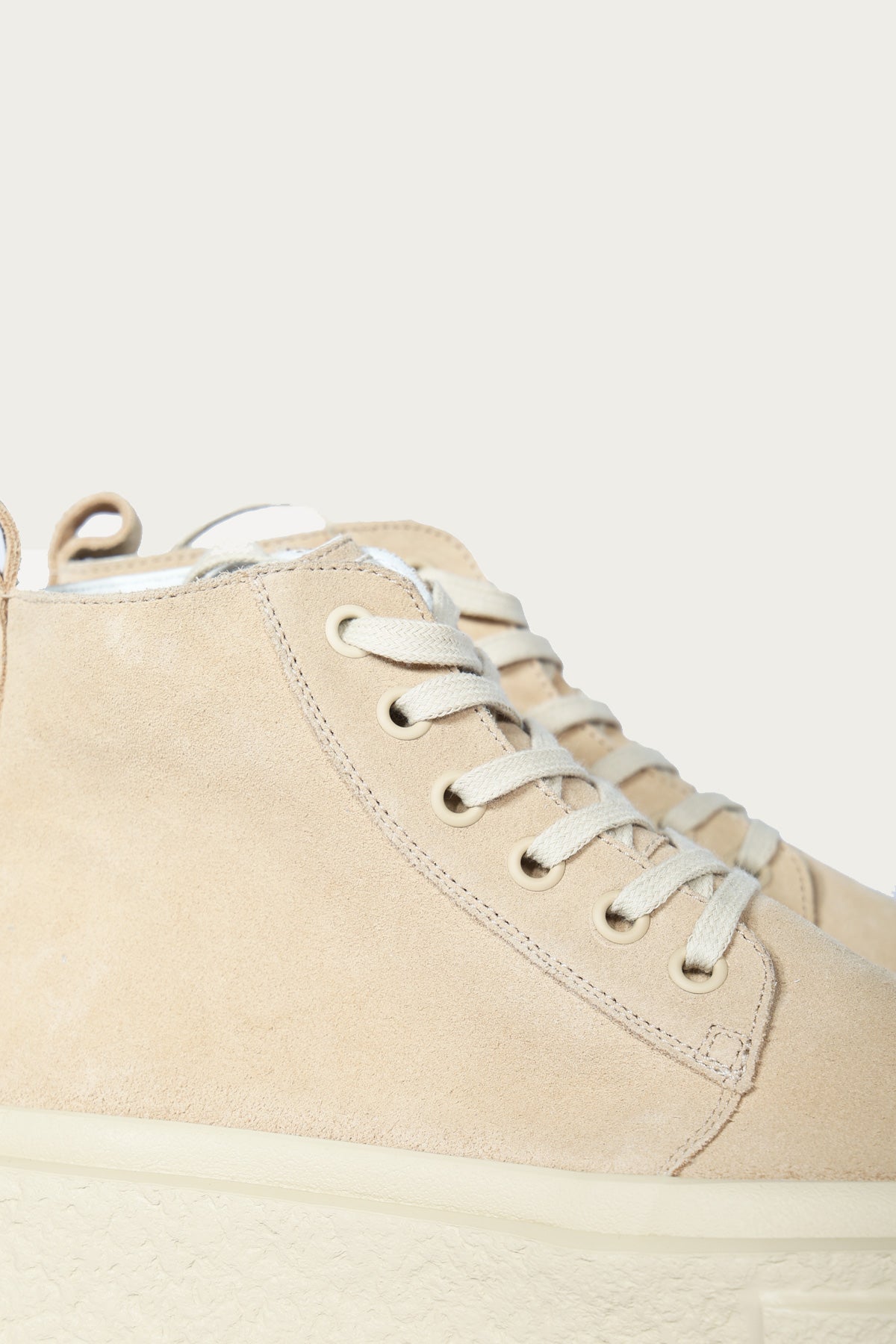 MM6 Maison Margiela - Chunky Sole Hi-Tops - Brown/Tan - Canoe Club