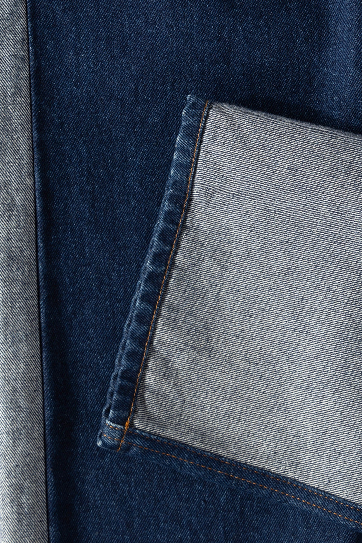 MM6 Maison Margiela - Inside Out Denim - Indigo - Canoe Club