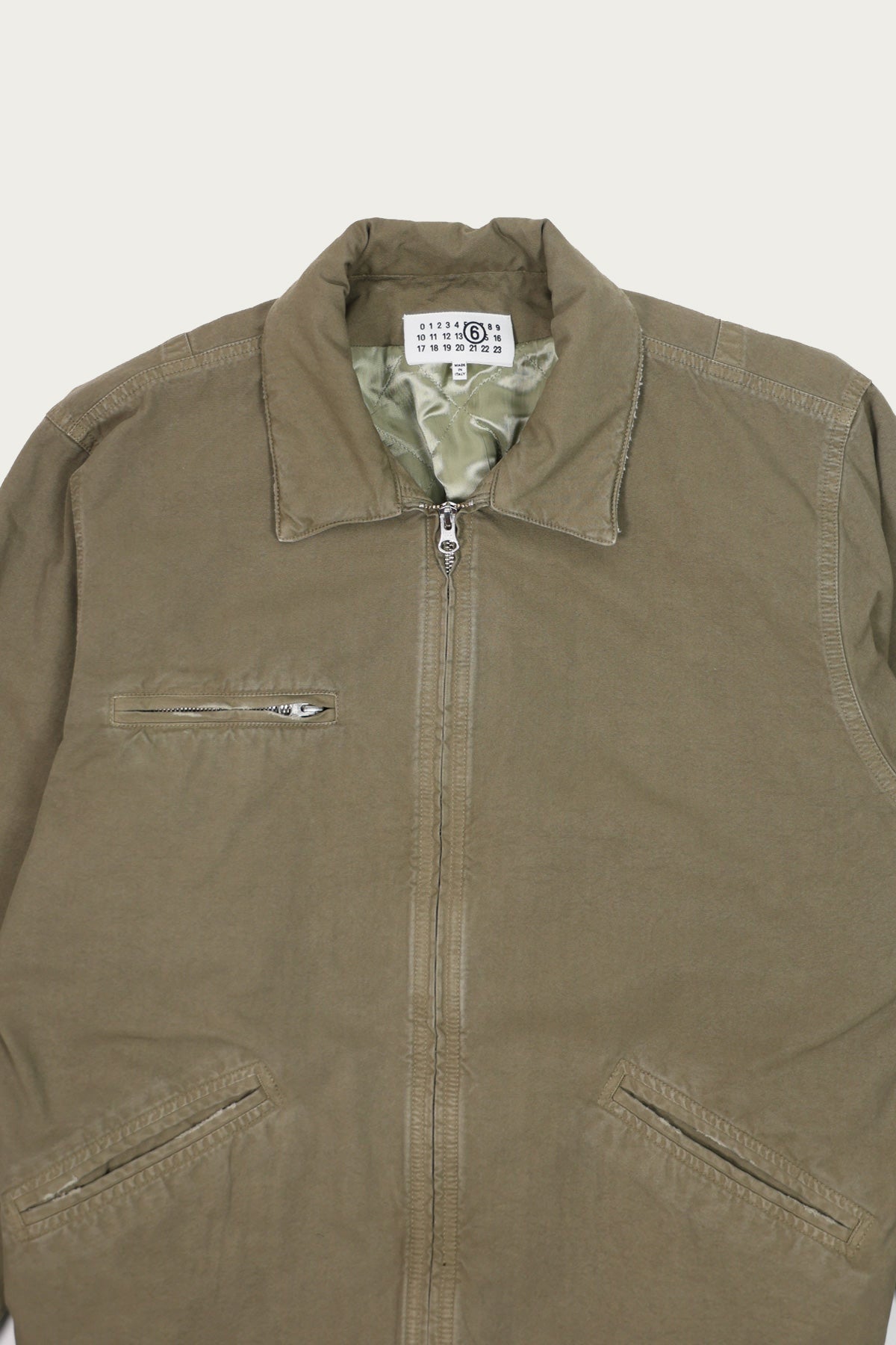 MM6 Maison Margiela - Sports Jacket - Greige - Canoe Club