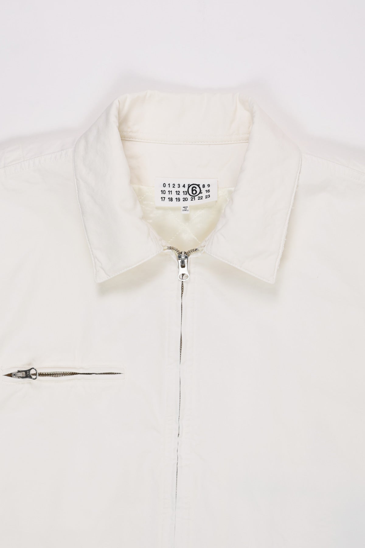 MM6 Maison Margiela - Sports Jacket - Off White - Canoe Club