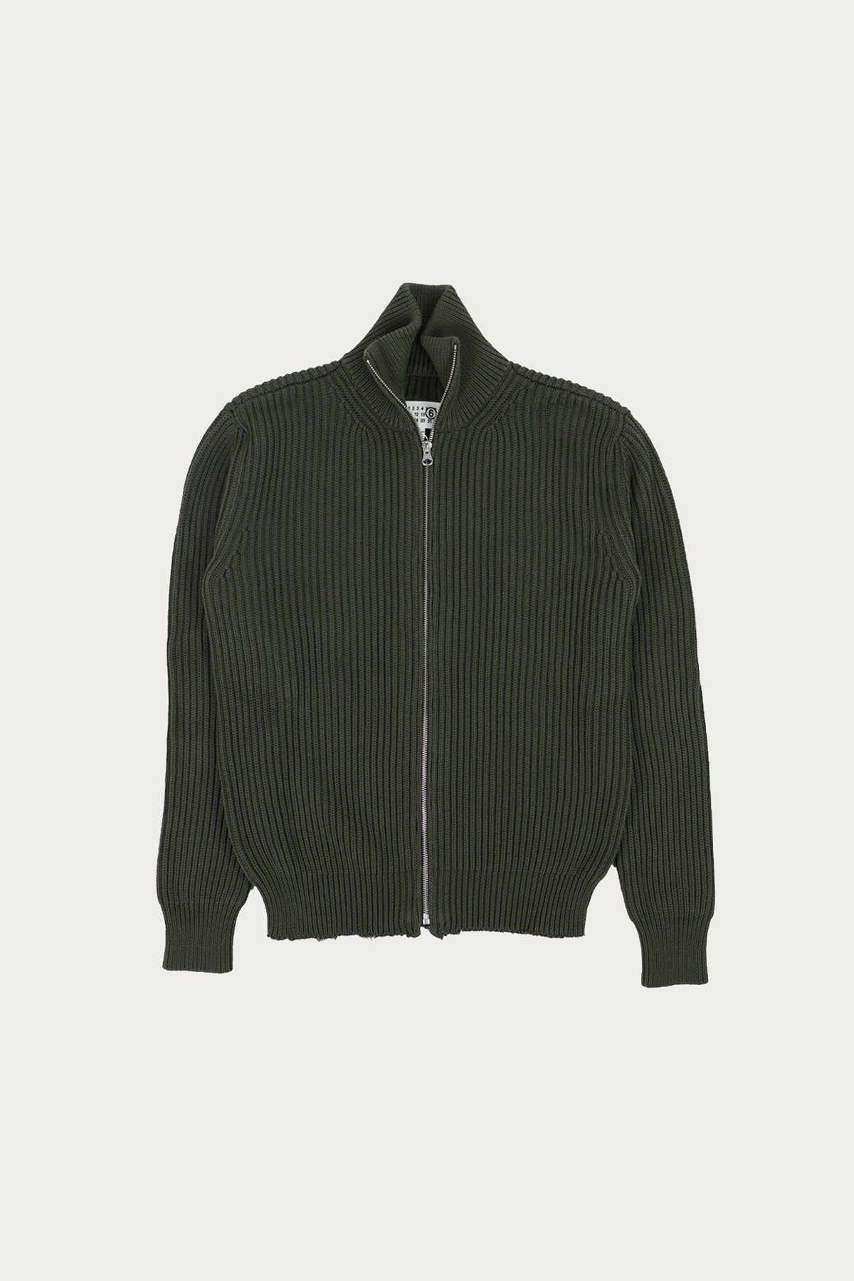 MM6 Maison Margiela - Zipped Sports Jacket - Olive - Canoe Club