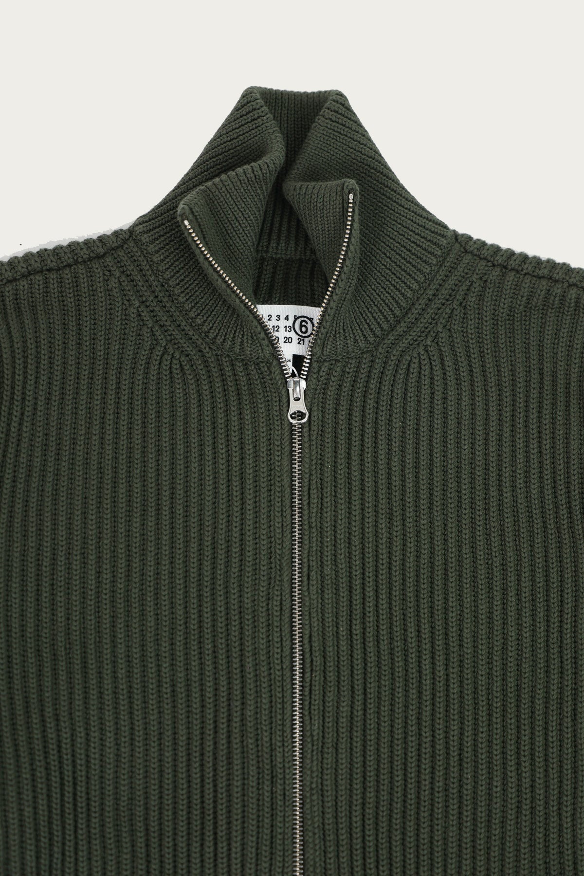 MM6 Maison Margiela - Zipped Sports Jacket - Olive - Canoe Club