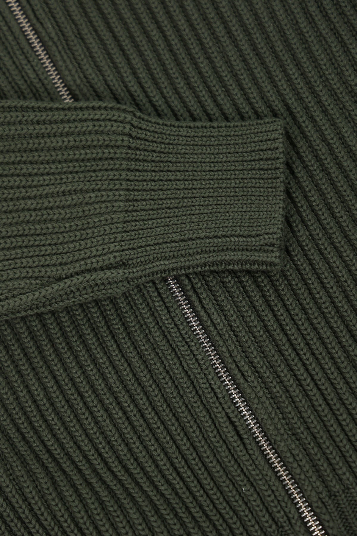 MM6 Maison Margiela - Zipped Sports Jacket - Olive - Canoe Club