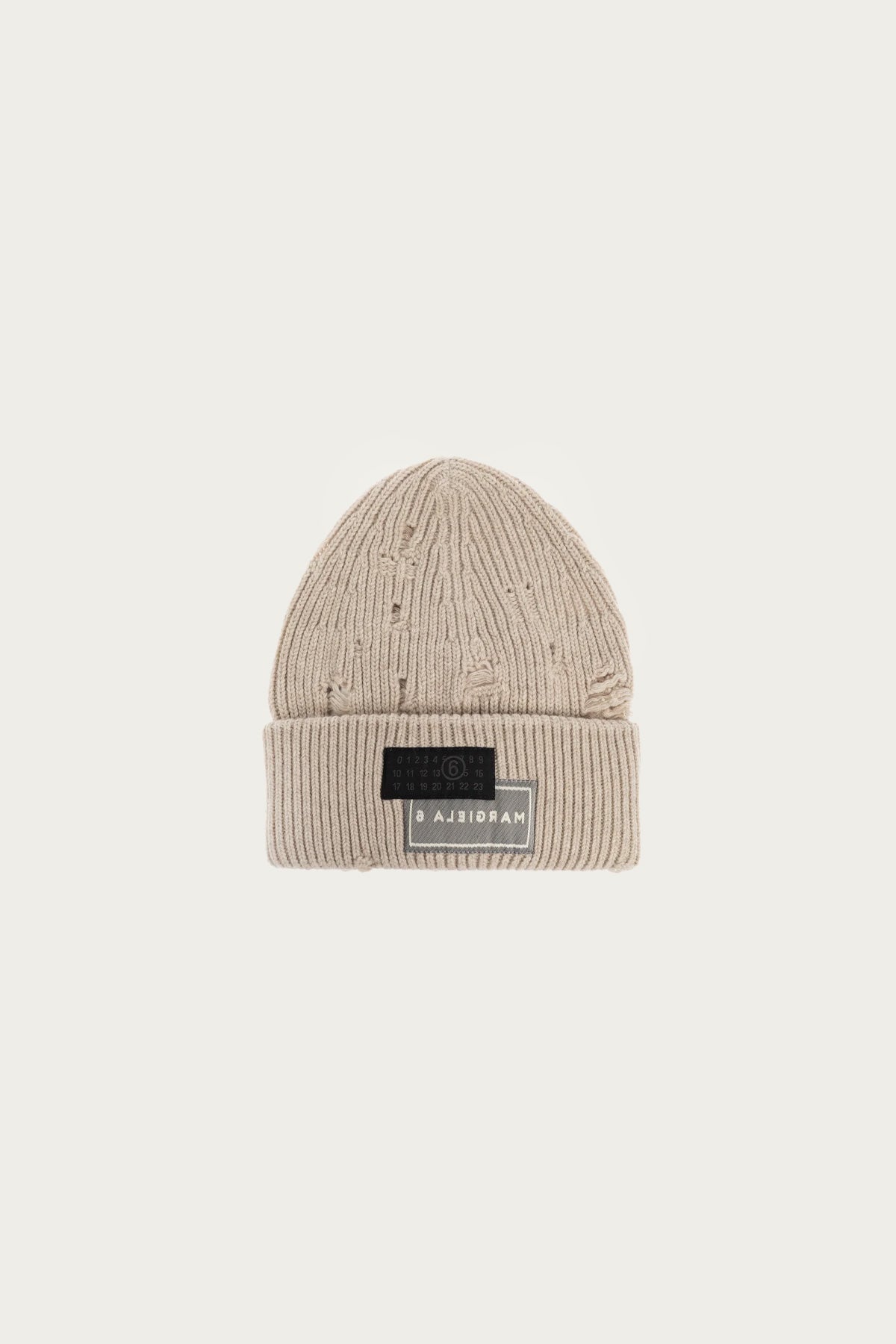 MM6 Maison Margiela - MM6 Margiela Beanie - Grey - Canoe Club
