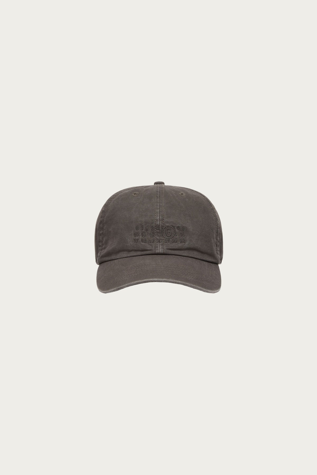 MM6 Maison Margiela - Numerals Hat - Gray - Canoe Club