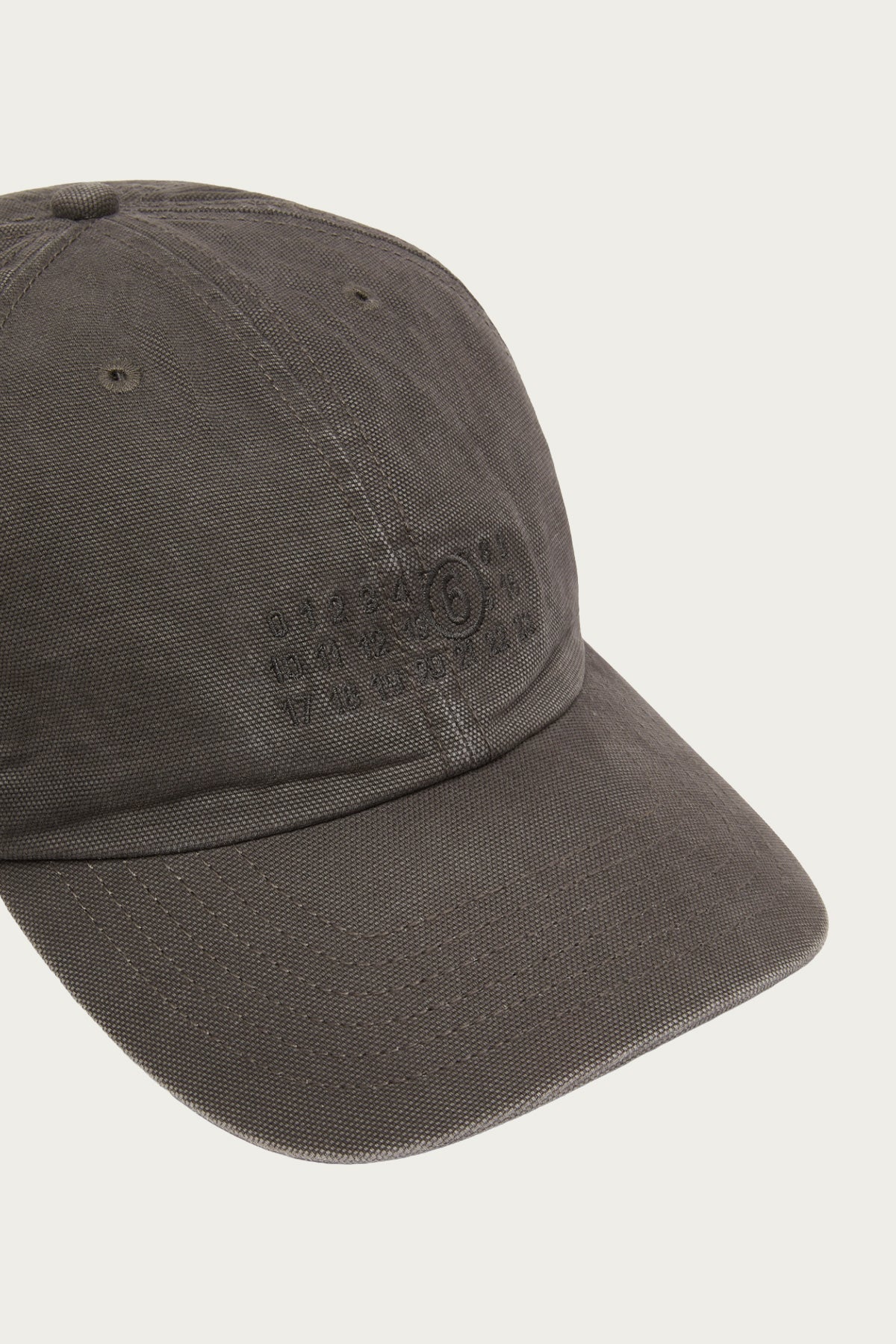 MM6 Maison Margiela - Numerals Hat - Gray - Canoe Club