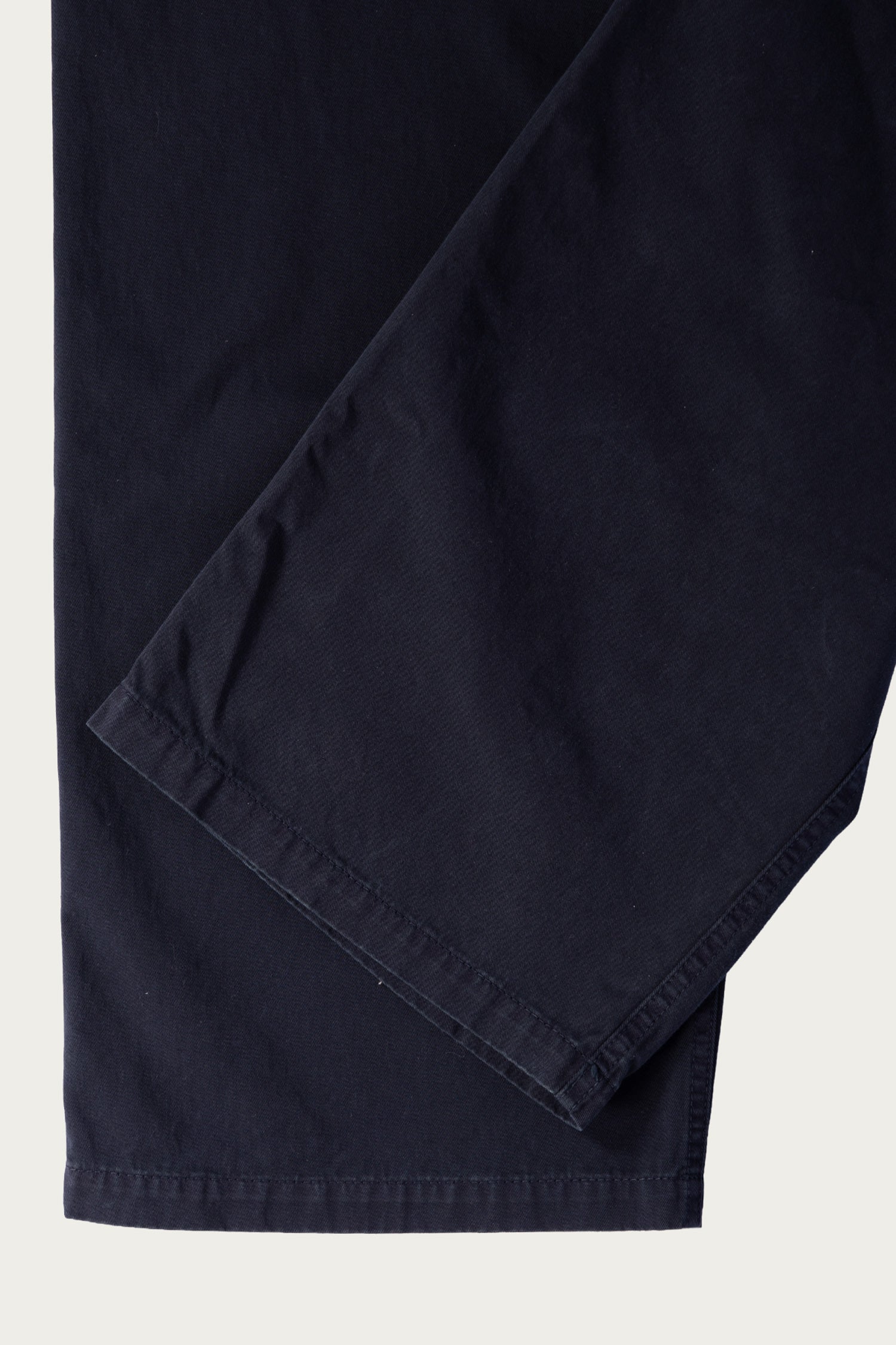 MM6 Maison Margiela - Overdyed Gabardine Wide-Leg Trousers - Blue - Canoe Club
