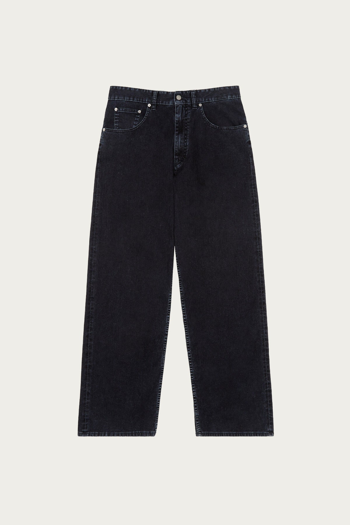 MM6 Maison Margiela - Rinsed Denim - Black - Canoe Club