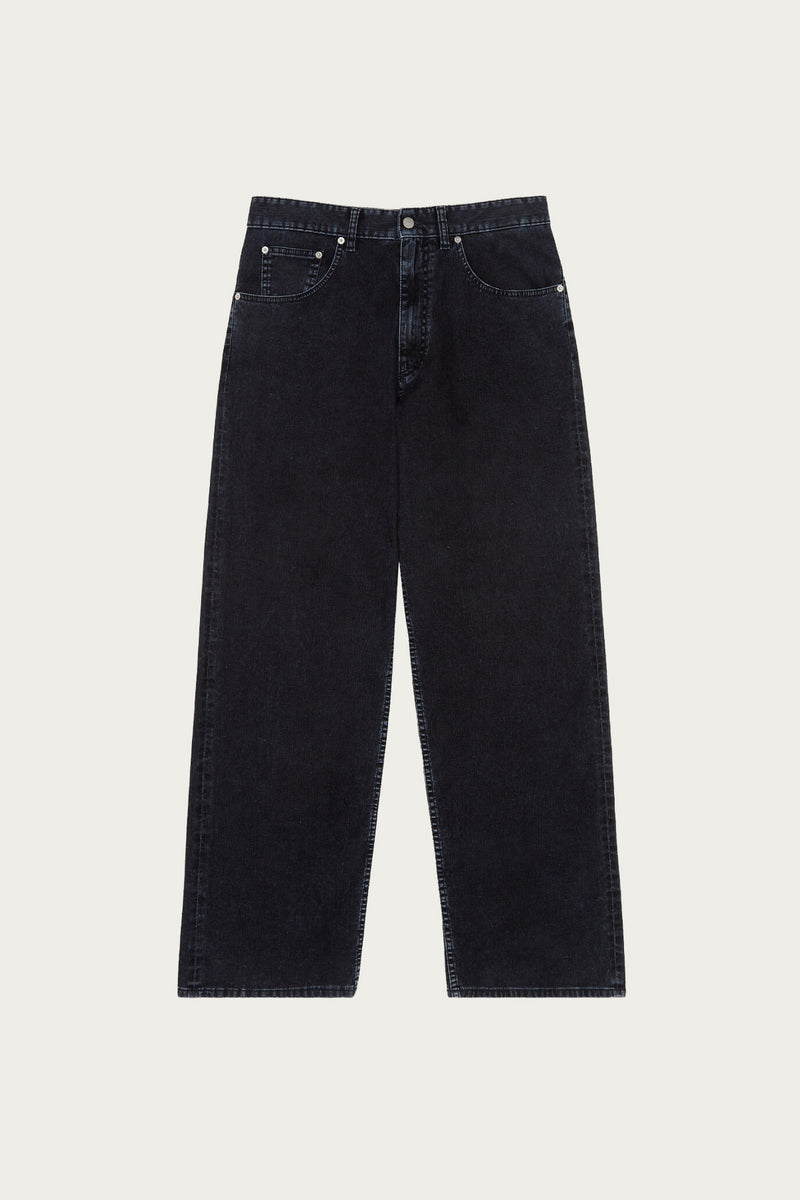 MM6 Maison Margiela Rinsed Denim | Black | Canoe Club
