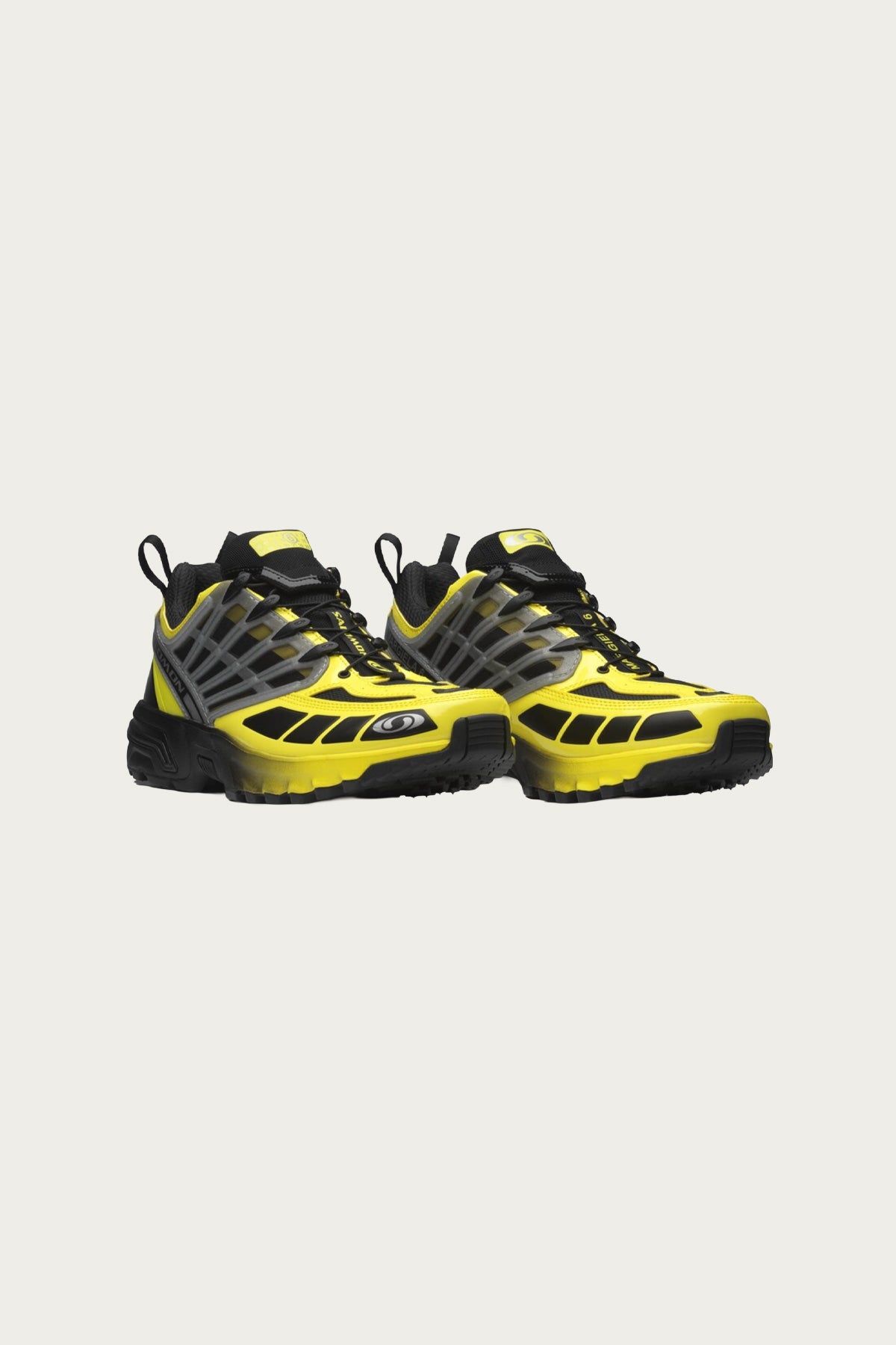 MM6 Maison Margiela - MM6 x Salomon ACS Pro - Black/Blazing Yellow/FTW Silver - Canoe Club