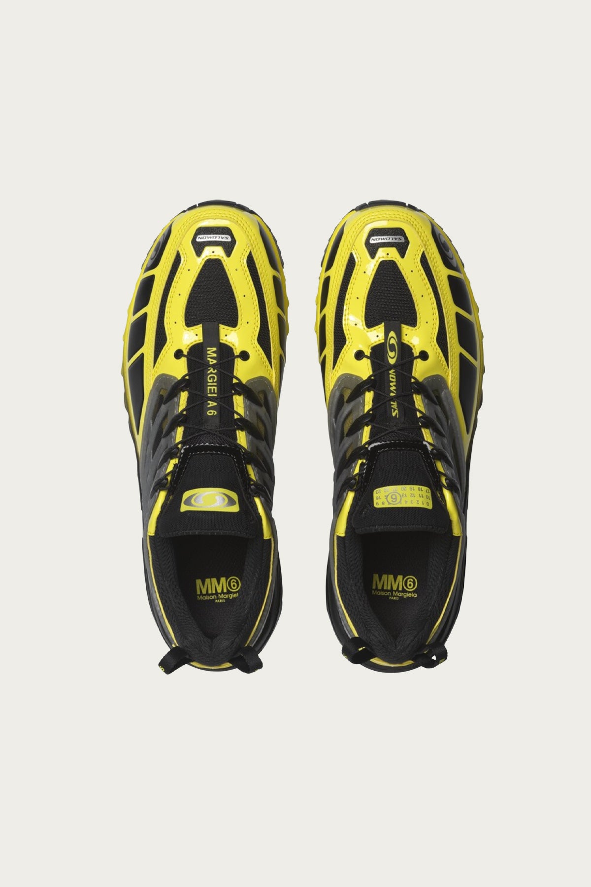 MM6 Maison Margiela - MM6 x Salomon ACS Pro - Black/Blazing Yellow/FTW Silver - Canoe Club