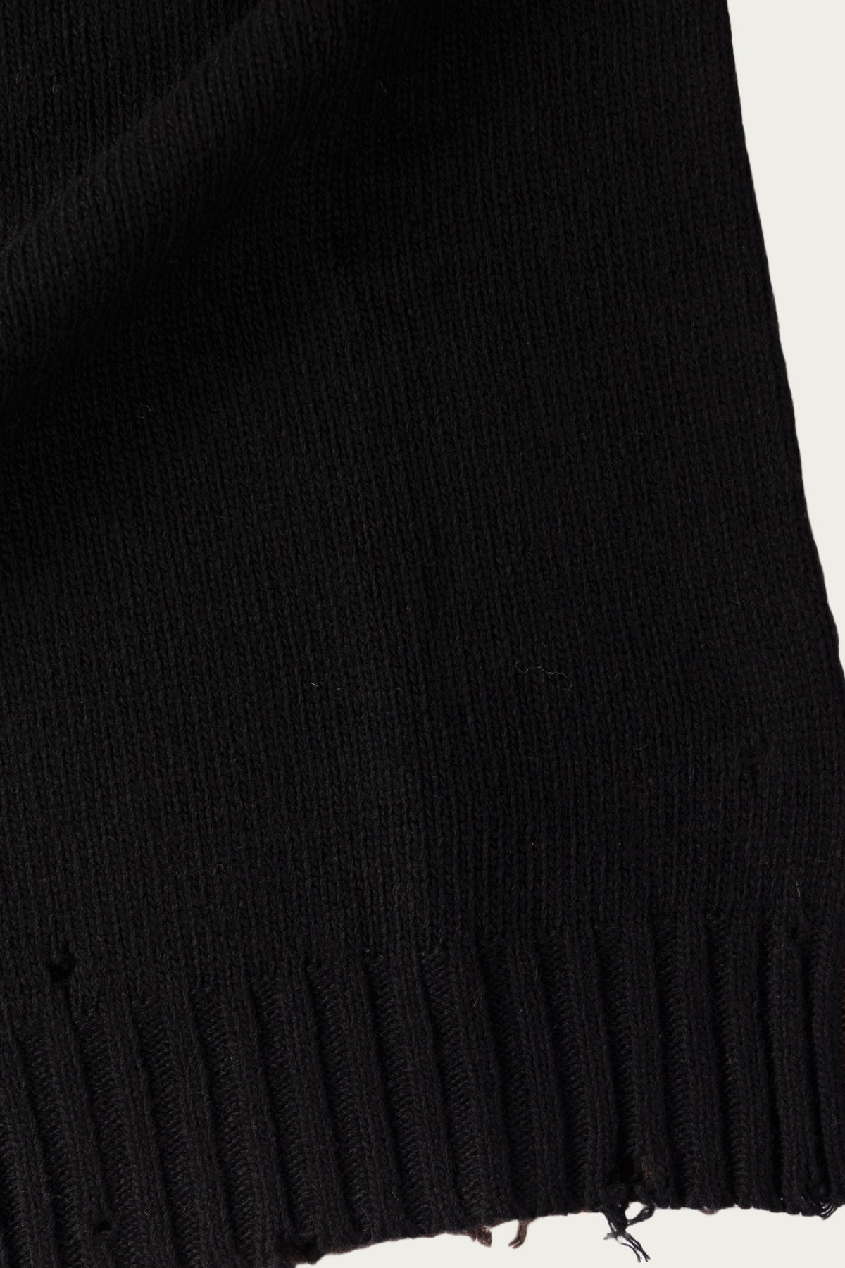 MM6 Maison Margiela - Two-Tone Cardigan - Black/Brown - Canoe Club