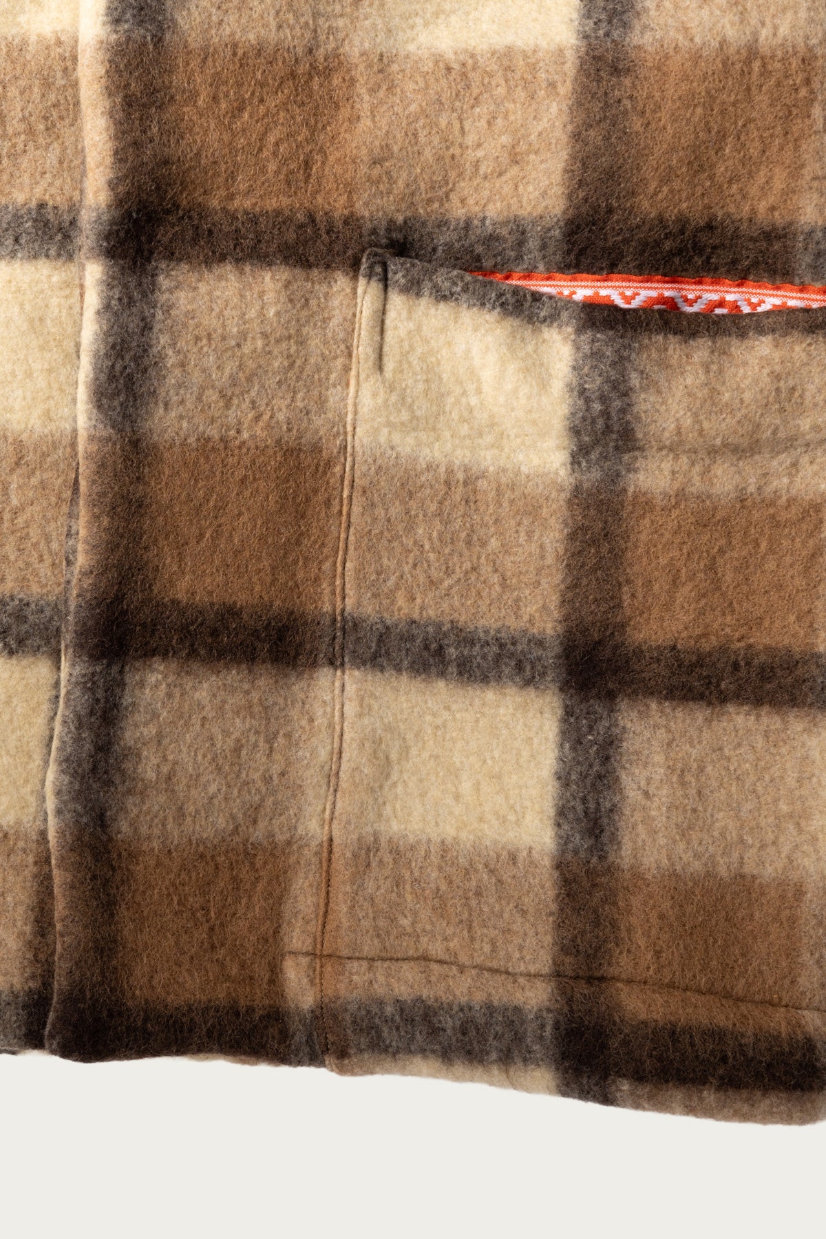 Monostereo - Barn Jacket - Brown Plaid - Canoe Club