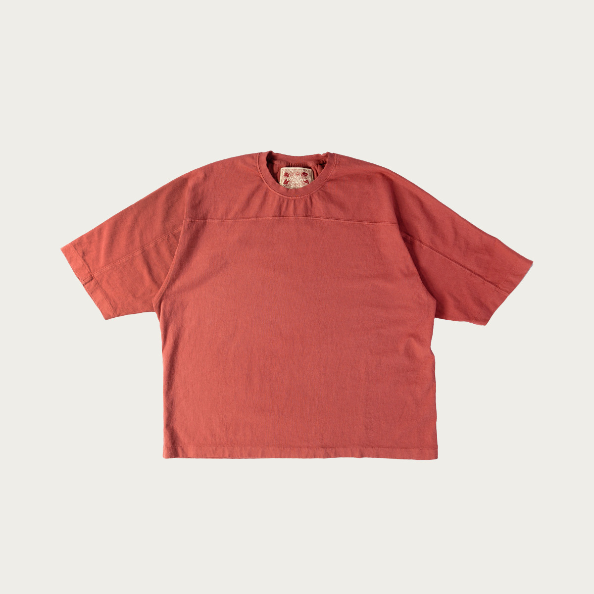 Monostereo Community Football Tee | Tomato Garden | Canoe Club