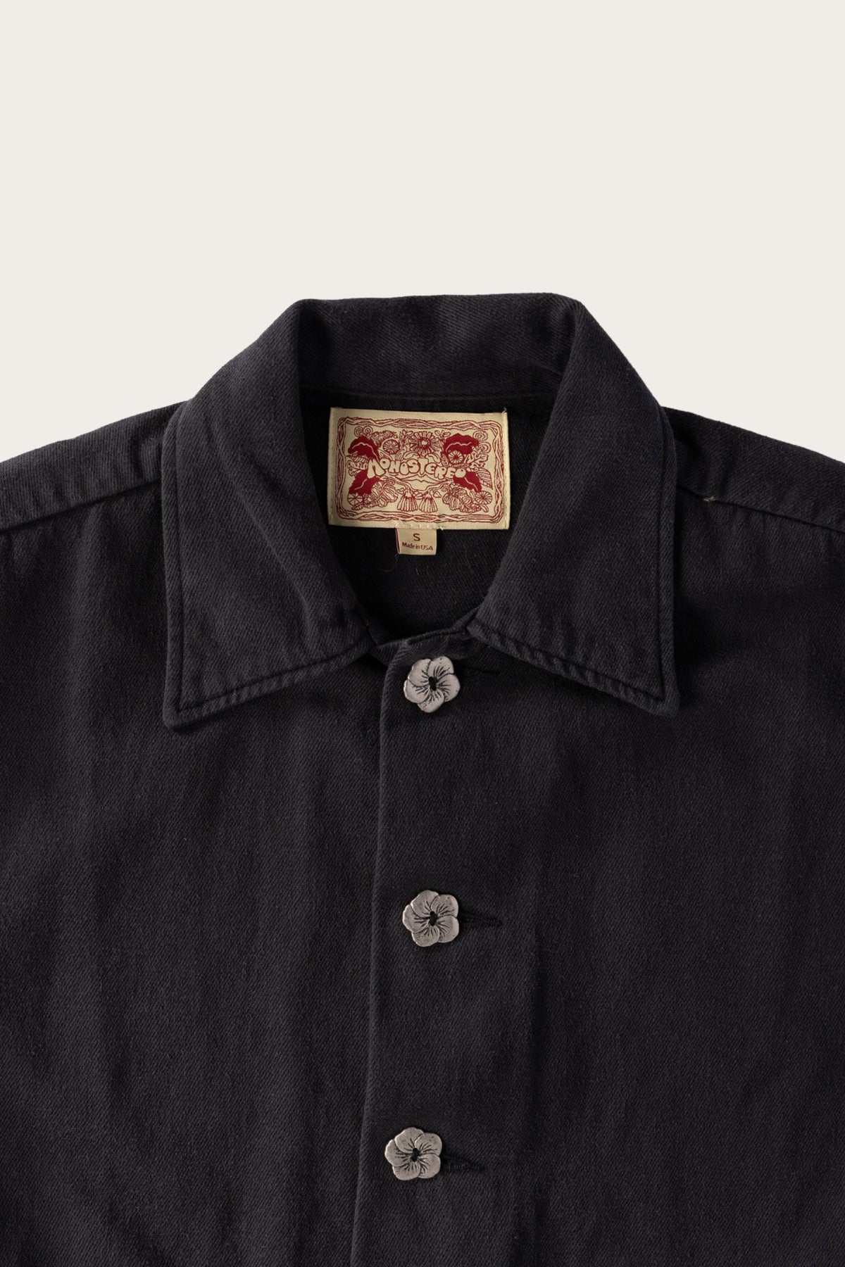 Monostereo - Community of Lovers Jacket - Washed Black - Canoe Club