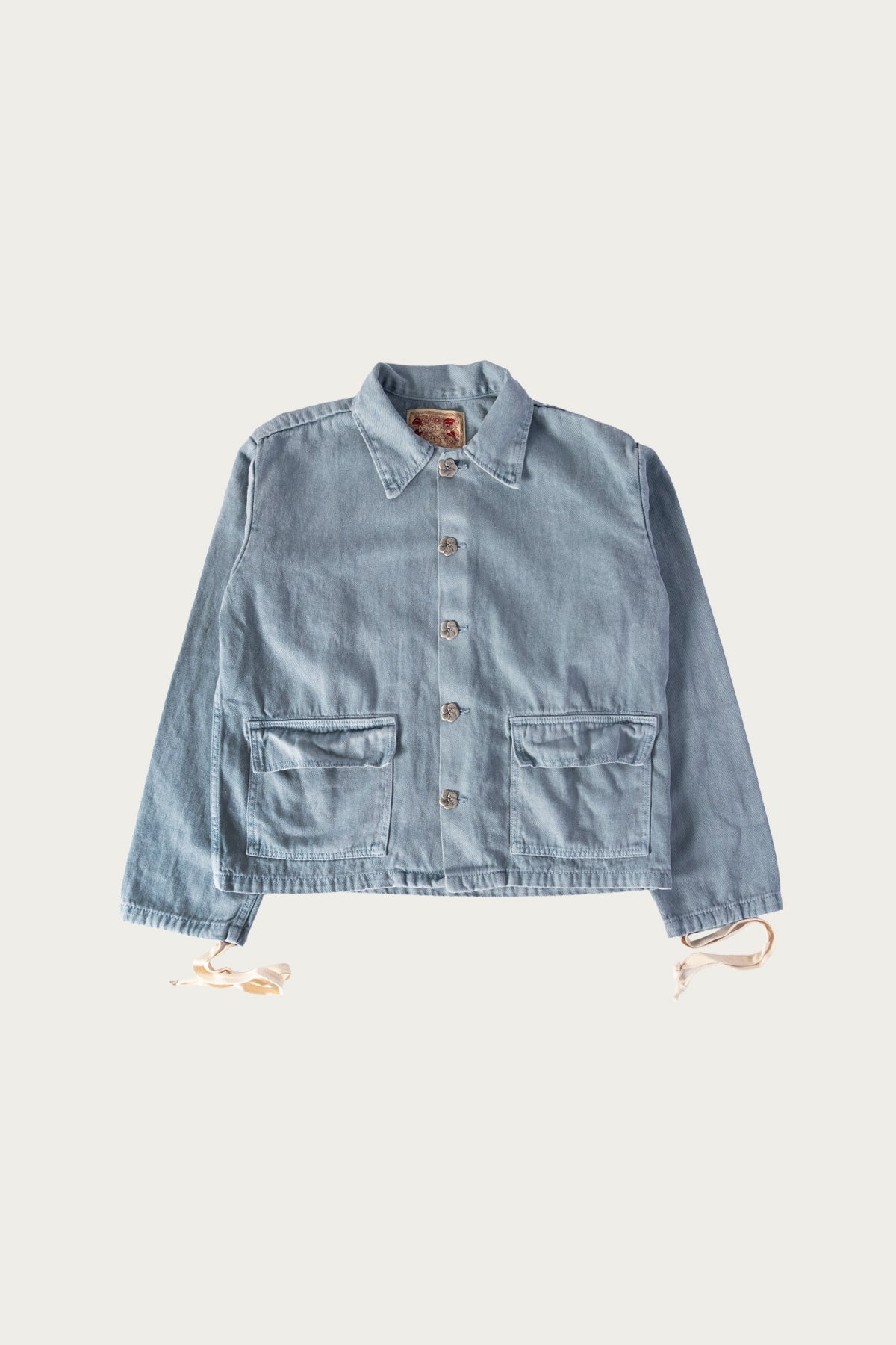 Monostereo - Community of Lovers Jacket - High Tide Blue - Canoe Club