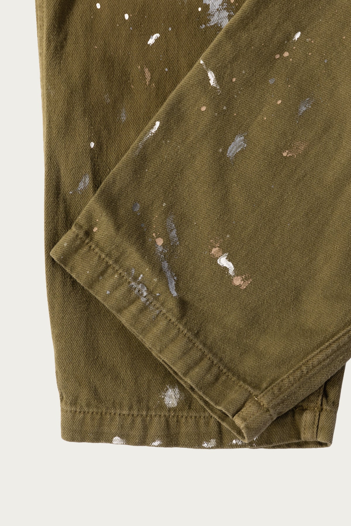 Monostereo - Jenny's Painting Pants - Mustard Green - Canoe Club