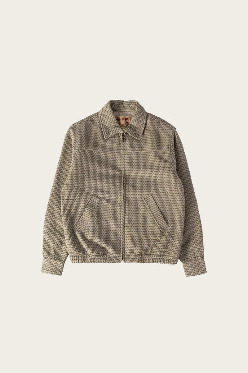 Monostereo My Road Trip Jacket | Green | Canoe Club