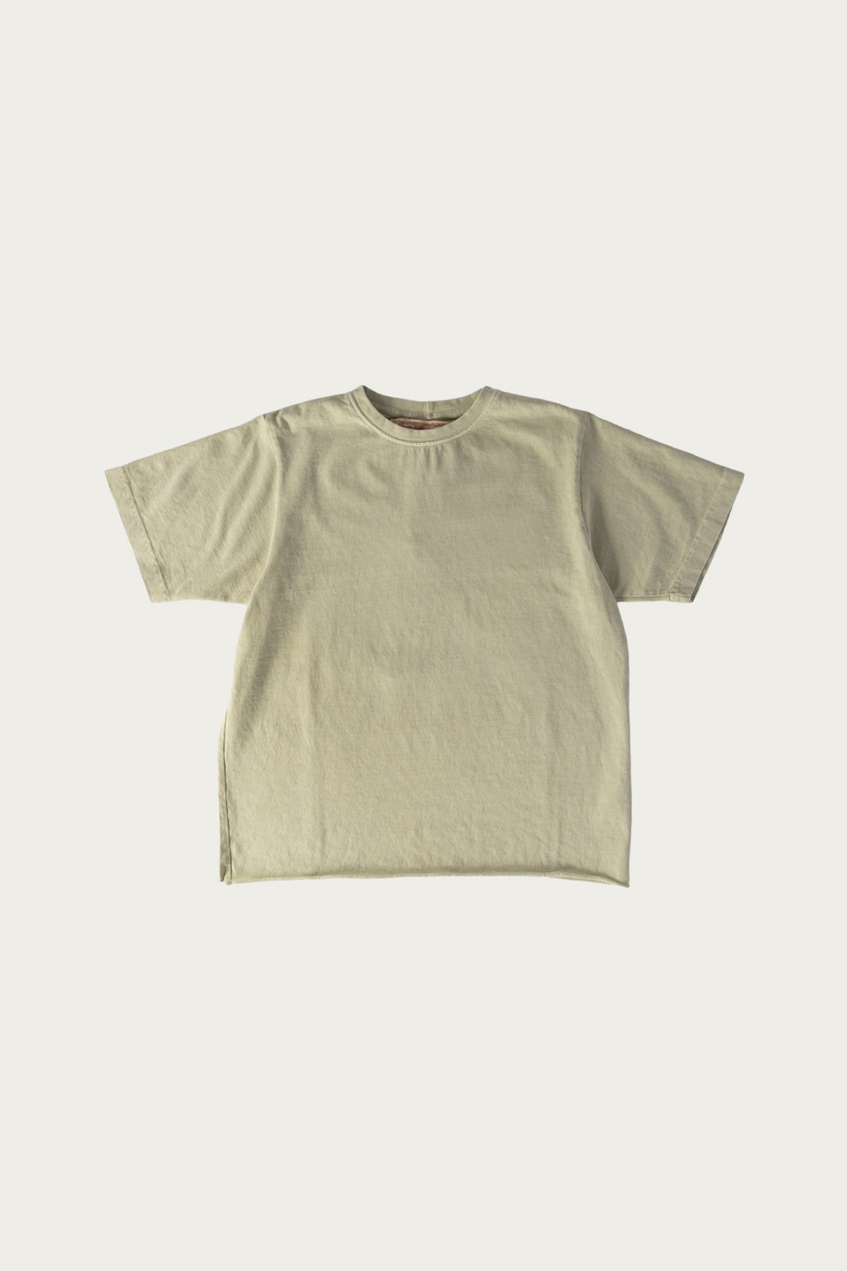 Monostereo - On The Farm Raw Hem Tee - Kiwi - Canoe Club