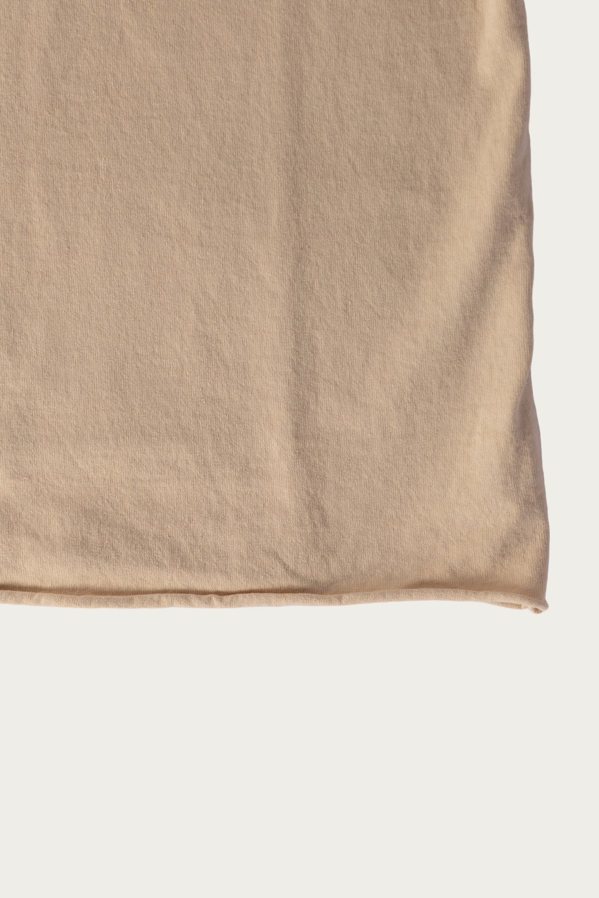 Monostereo - On The Farm Raw Hem Tee - Natural - Canoe Club