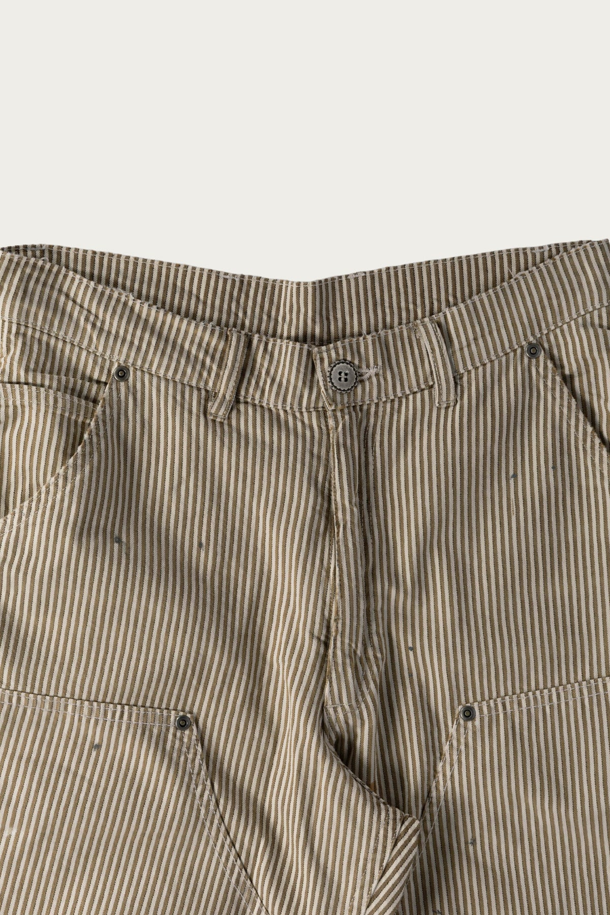Monostereo - Railroad Double Front Work Pant - Tan - Canoe Club