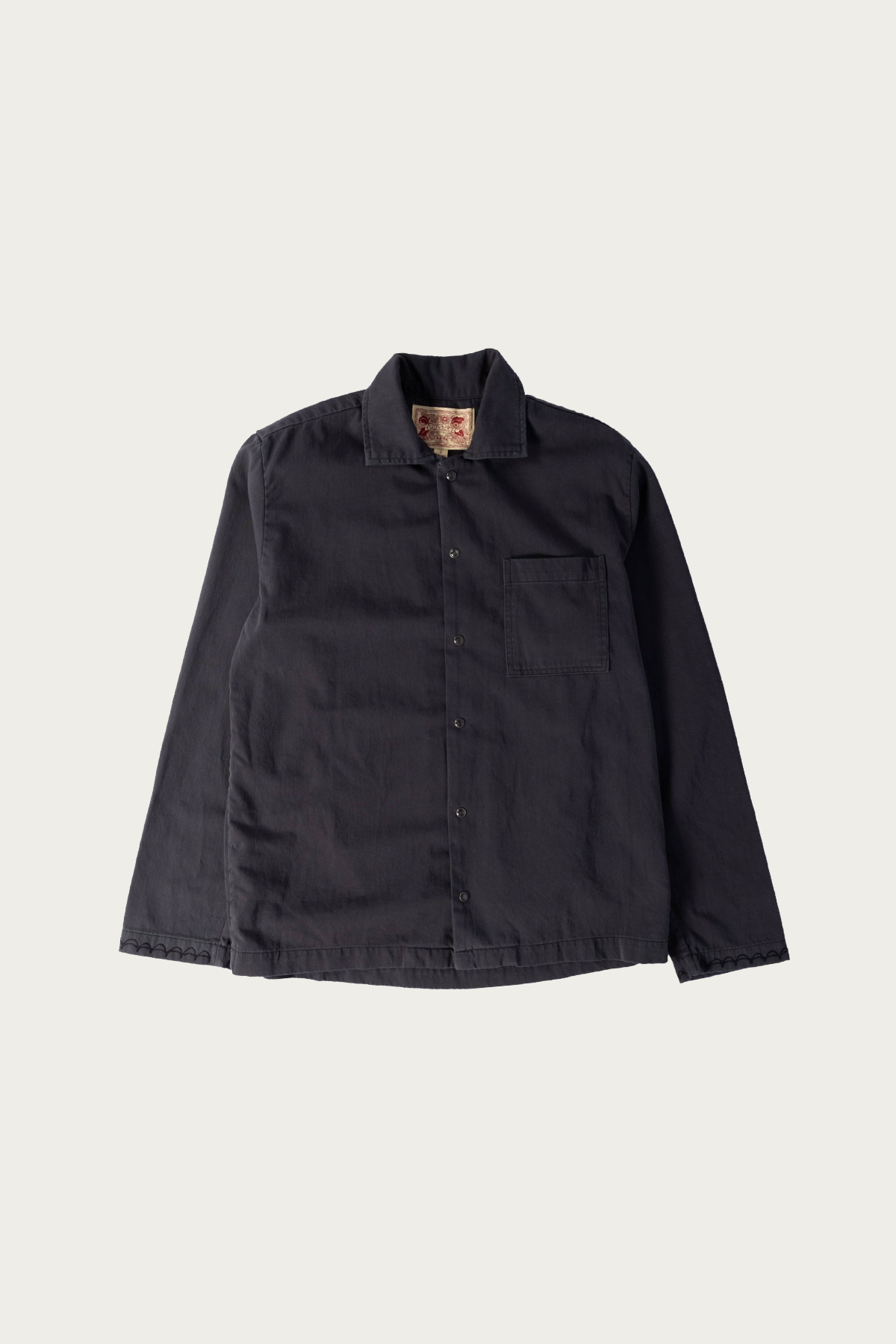 Monostereo - The Praise Shirt - Washed Black - Canoe Club
